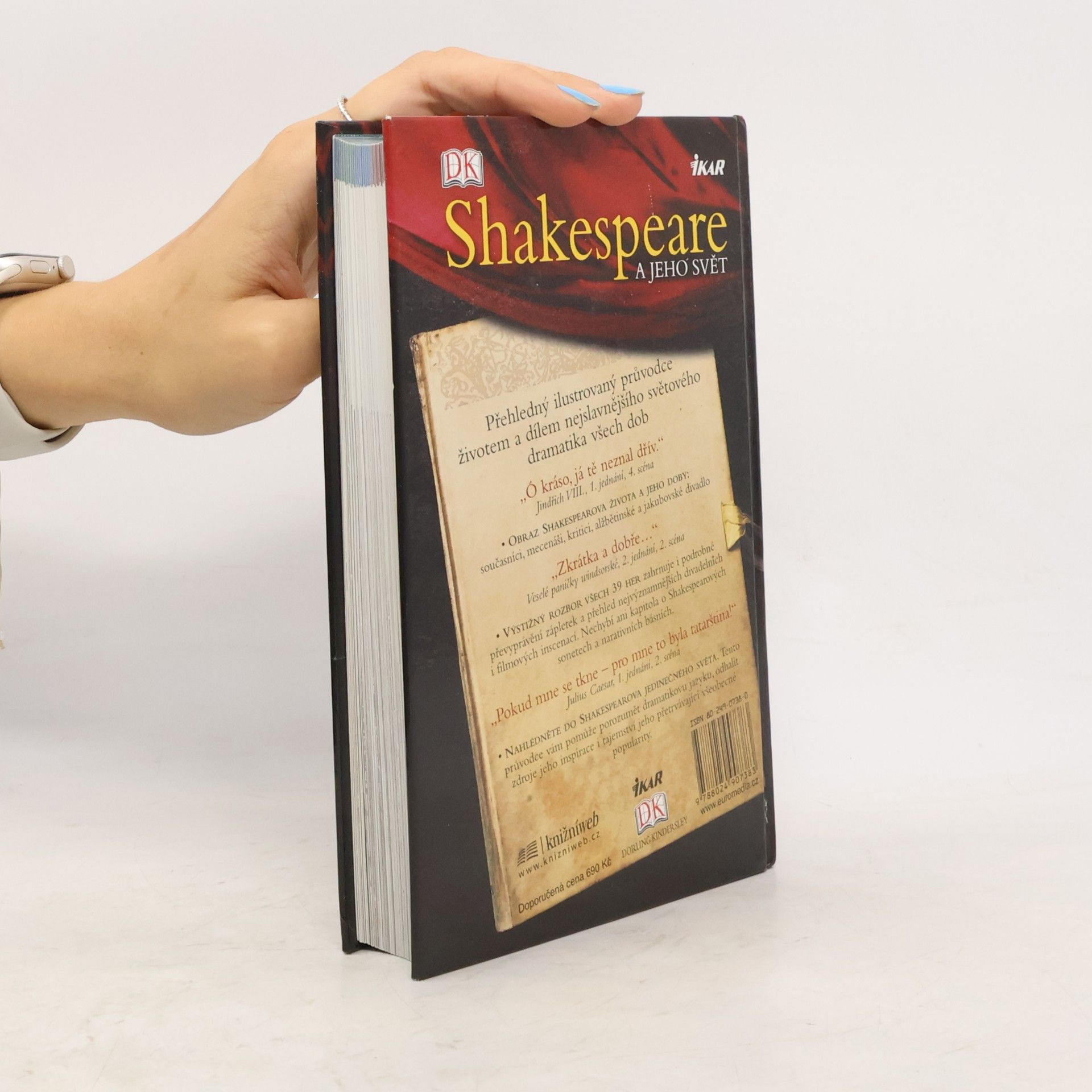 Leslie Dunton-Downer Shakespeare a jeho svět