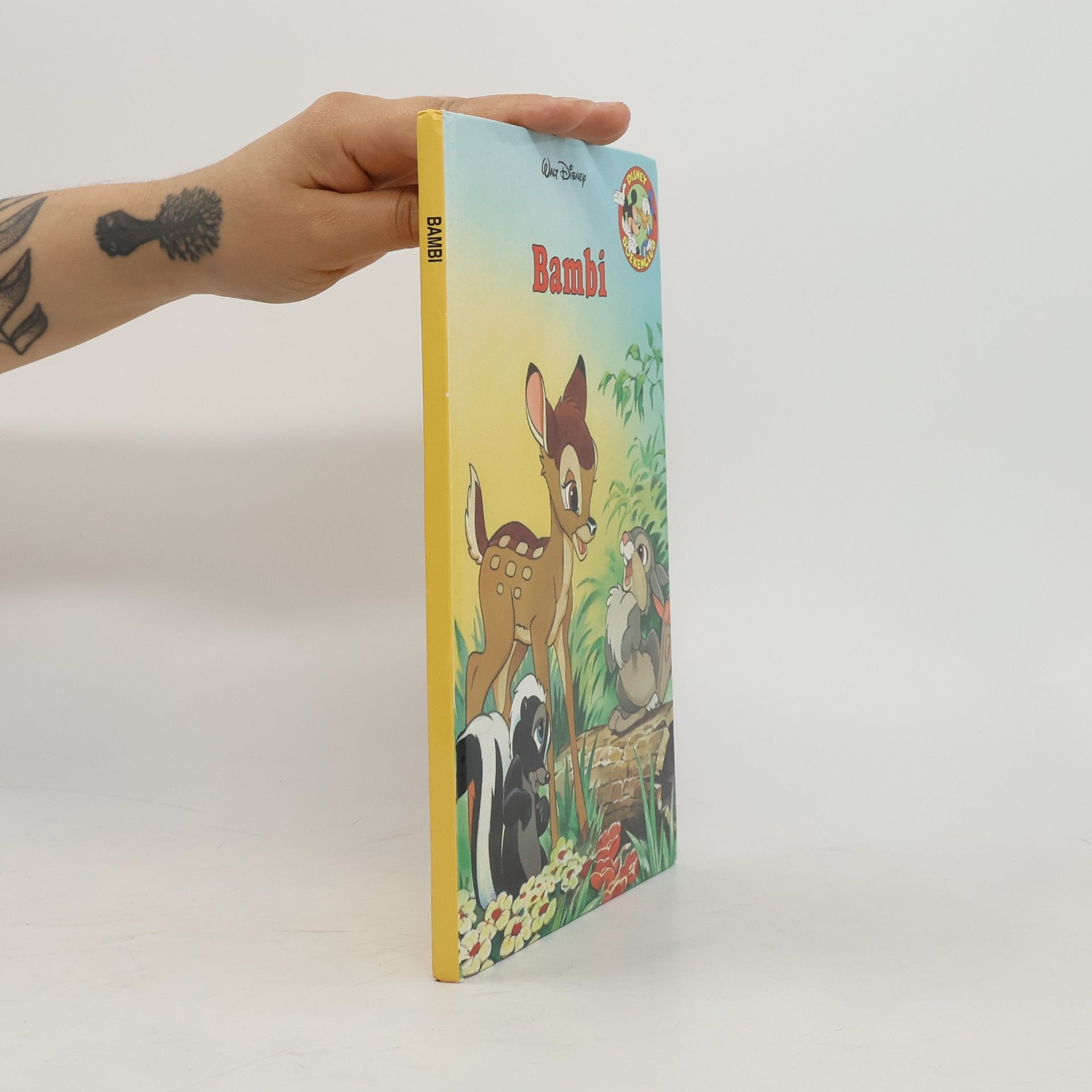 Felix Salten Walt Disney Bambi