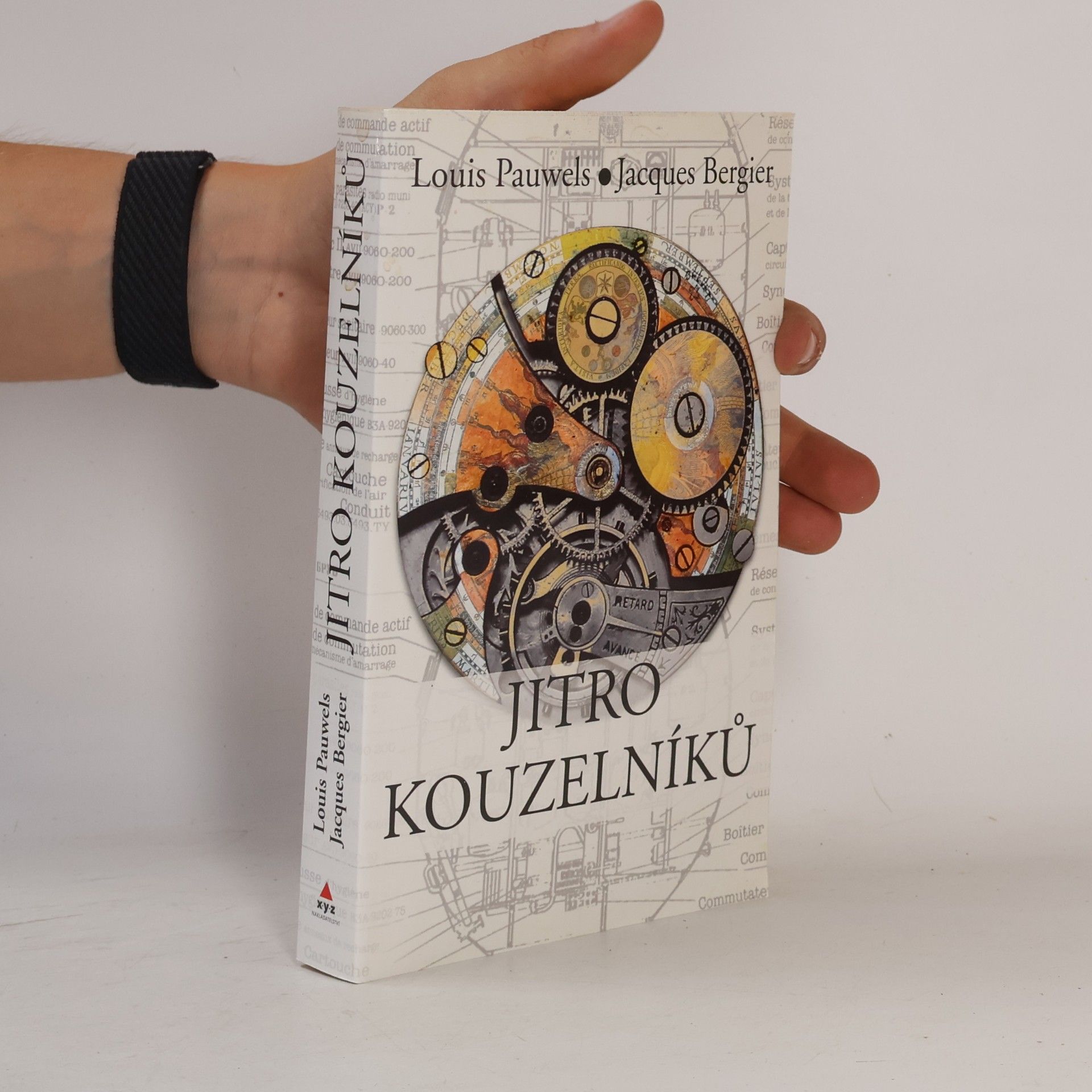 Jacques Bergier Jitro kouzelníků