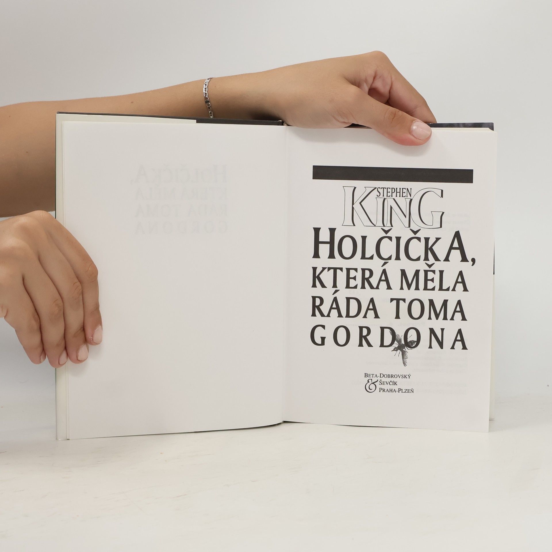Stephen King Holčička, která měla ráda Toma Gordona
