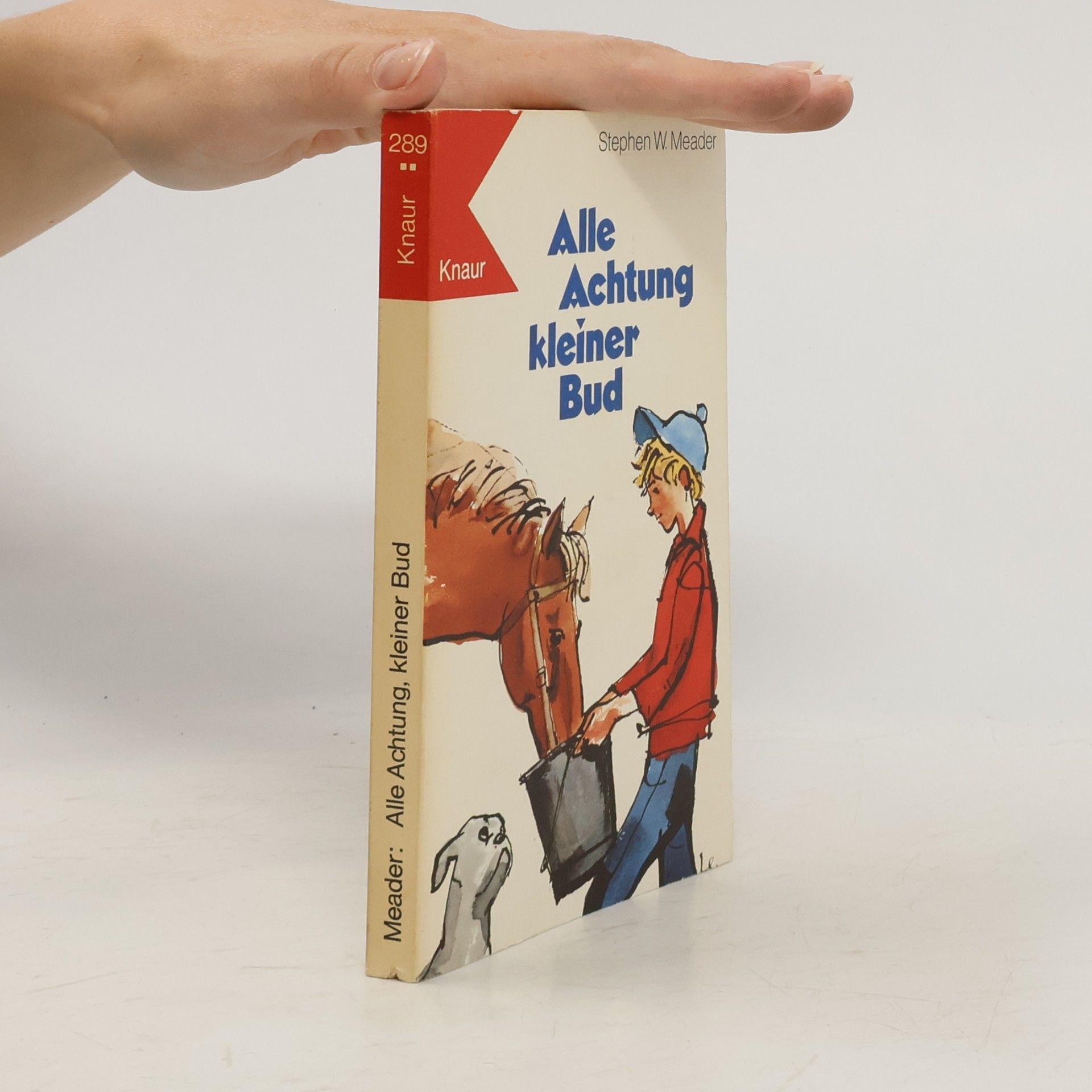 Stephen Warren Meader Alle Achtung, kleiner Bud