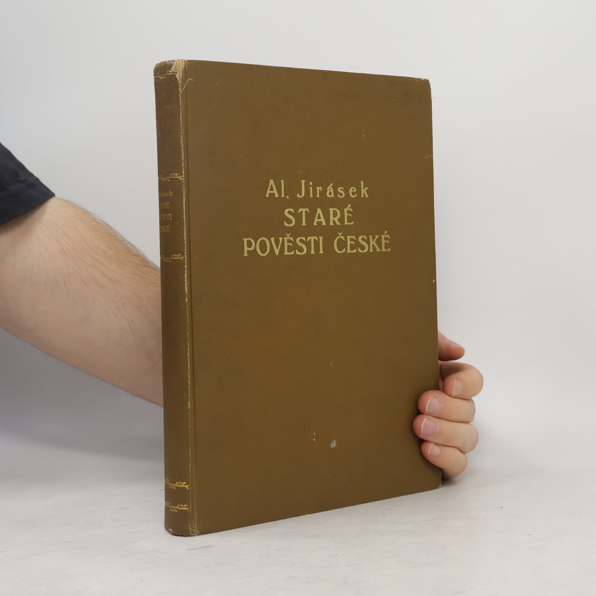 Alois Jirásek Staré pověsti české