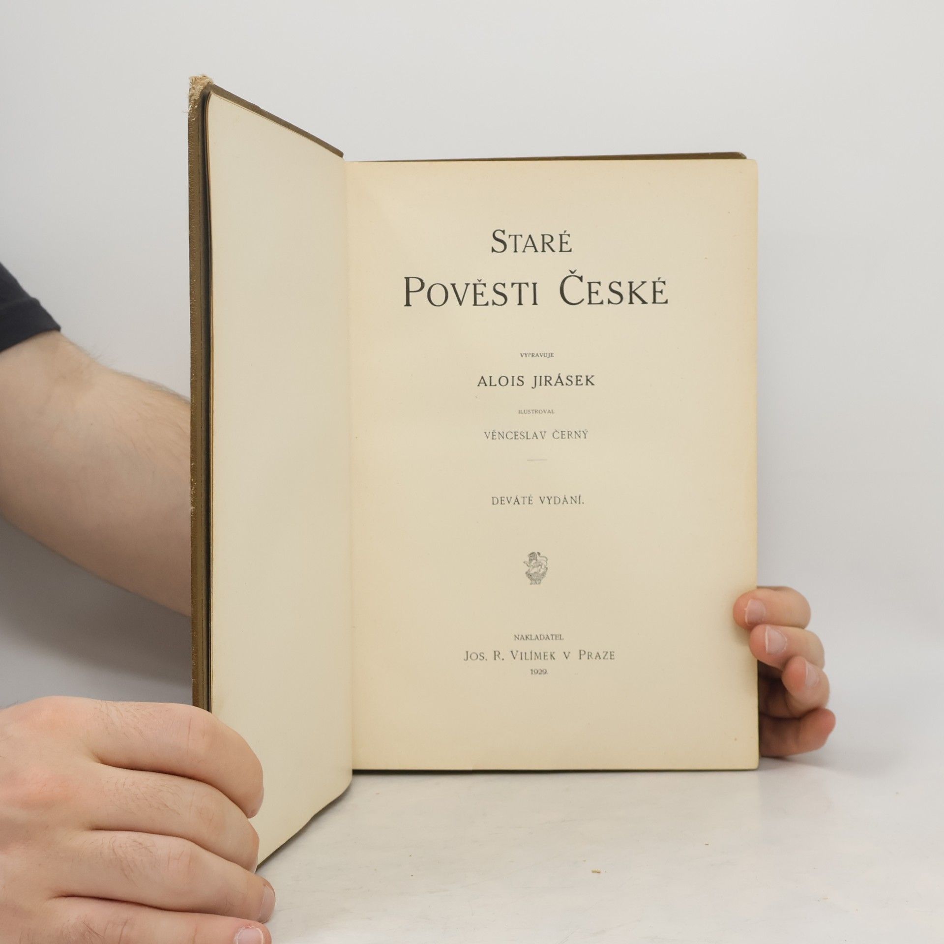 Alois Jirásek Staré pověsti české