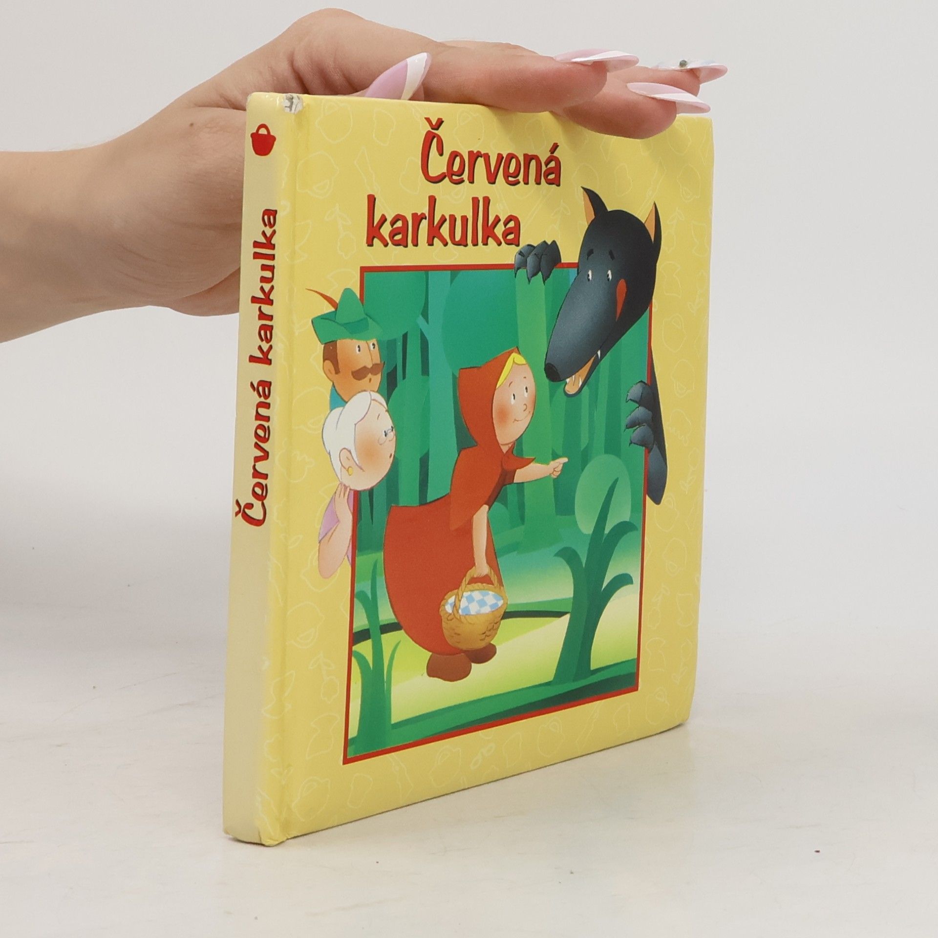 A. M. Lefèvre Červená karkulka
