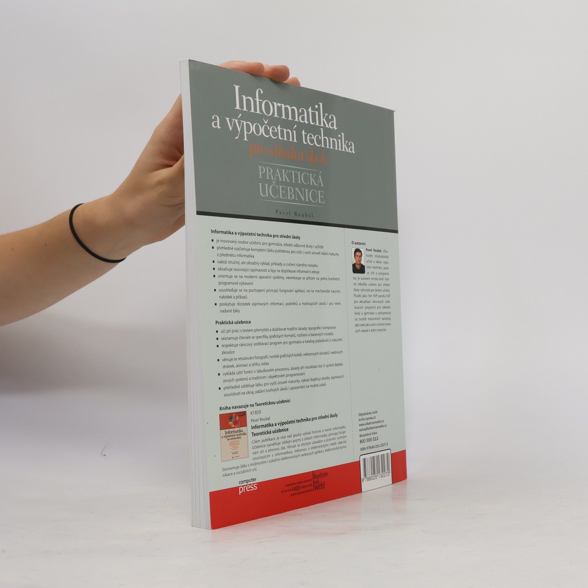 Pavel Roubal Informatika a výpočetní technika pro střední školy. Praktická učebnice
