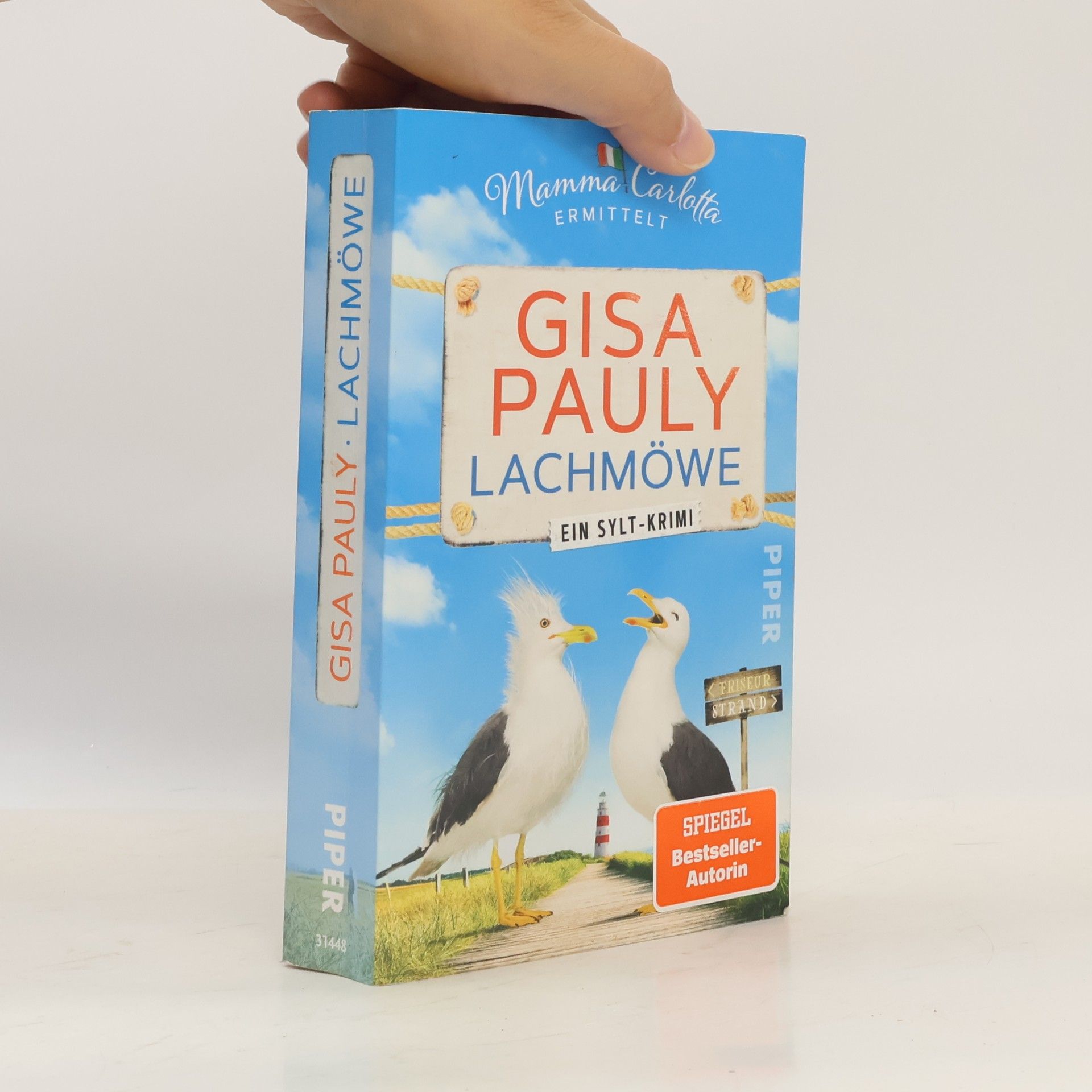 Gisa Pauly Lachmöwe