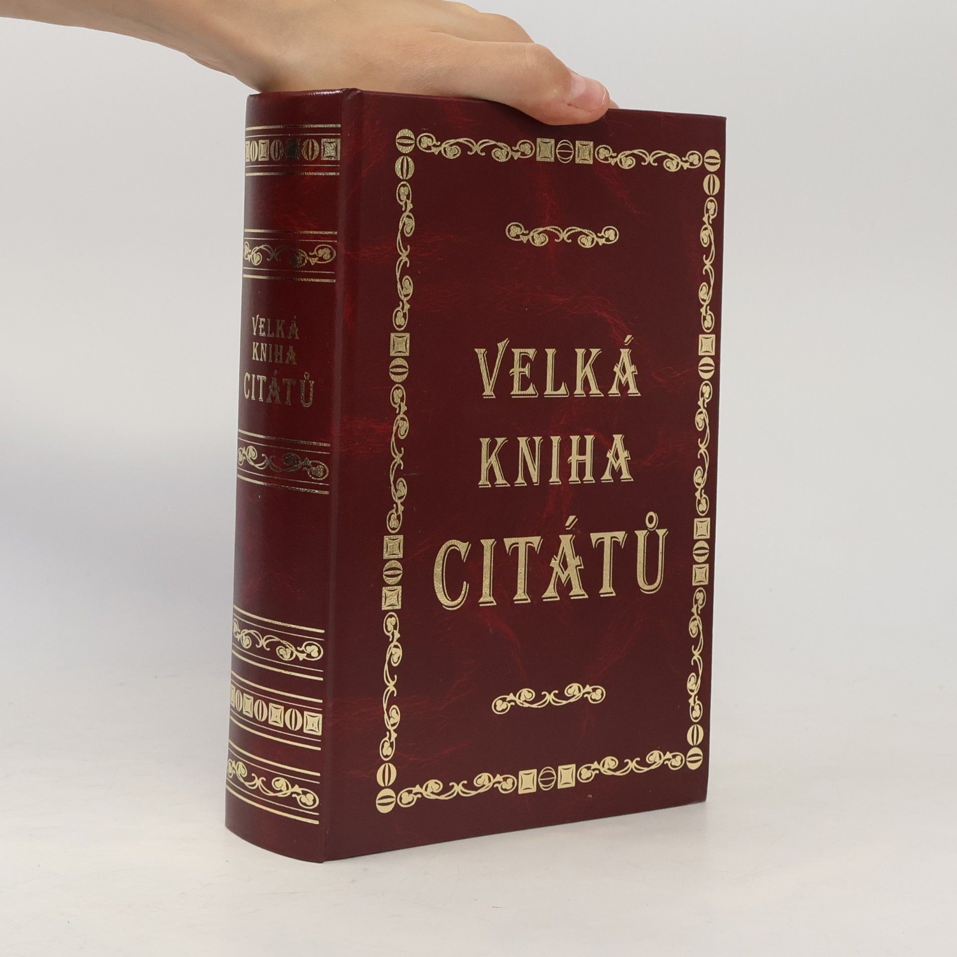 Miroslav Klomínek Velká kniha citátů