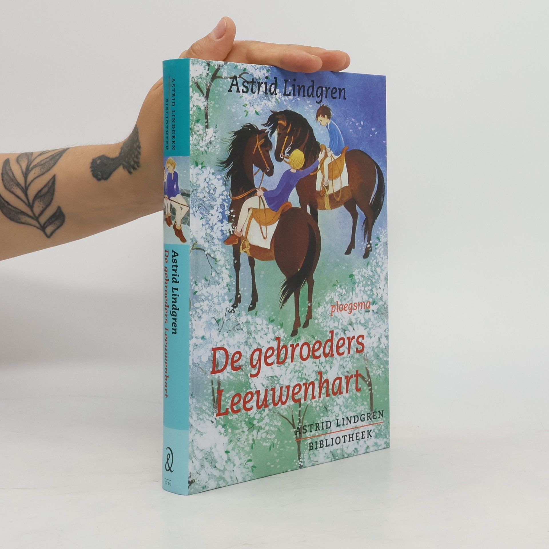 Astrid Lindgren De gebroeders Leeuwenhart