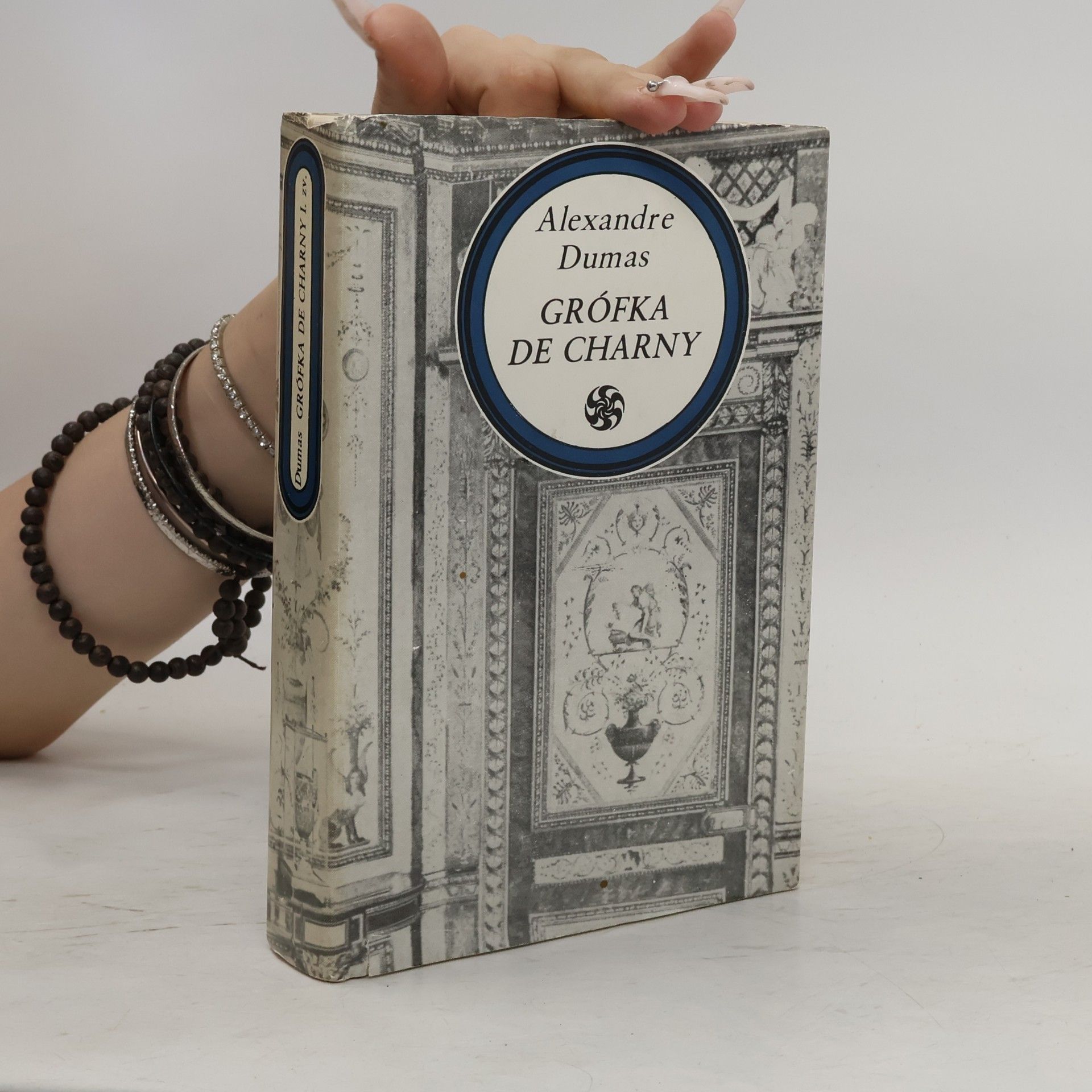 Alexandre Dumas starší Grófka de Charny I.