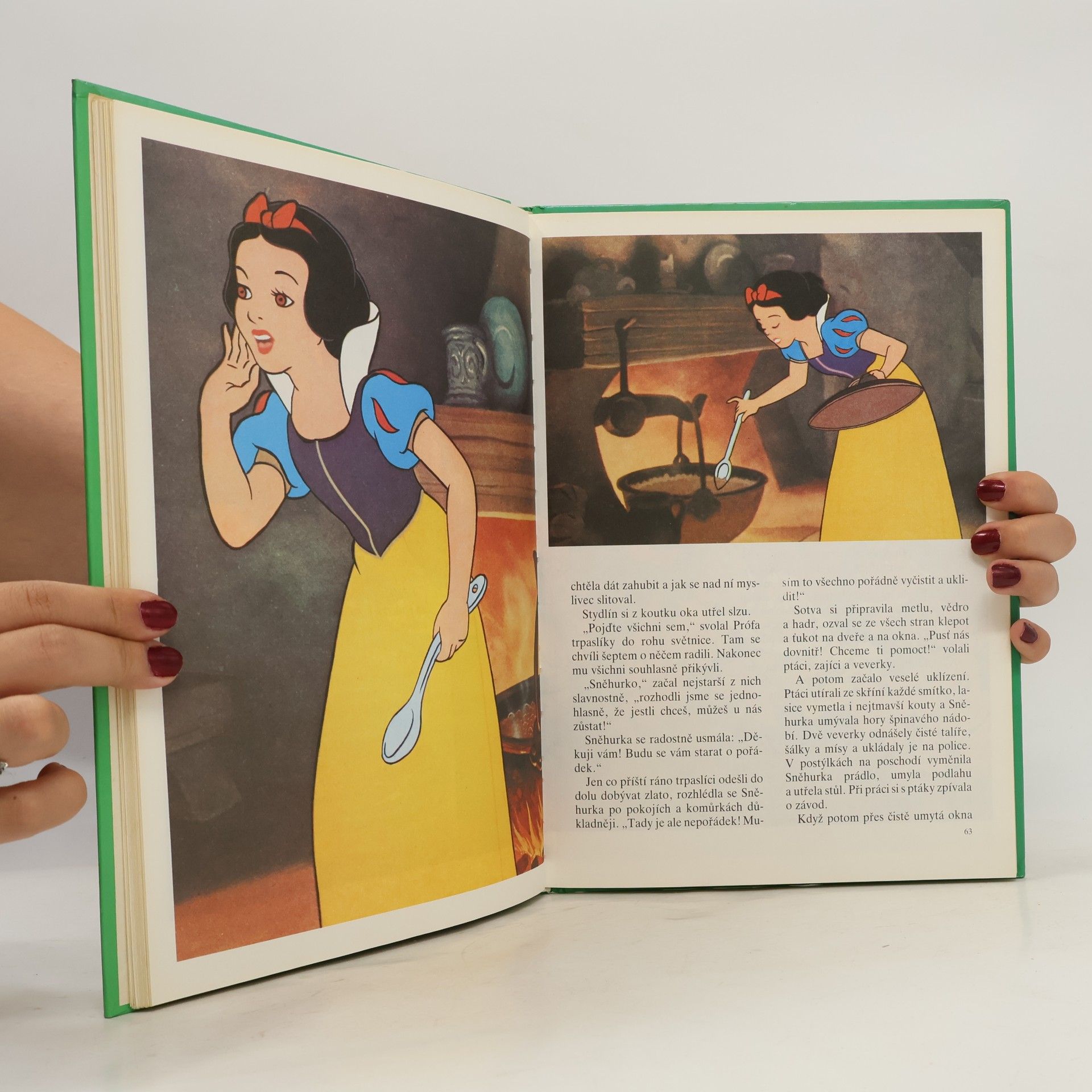 Walt Disney Medvídek Pú. Sněhurka. Pinocchio.