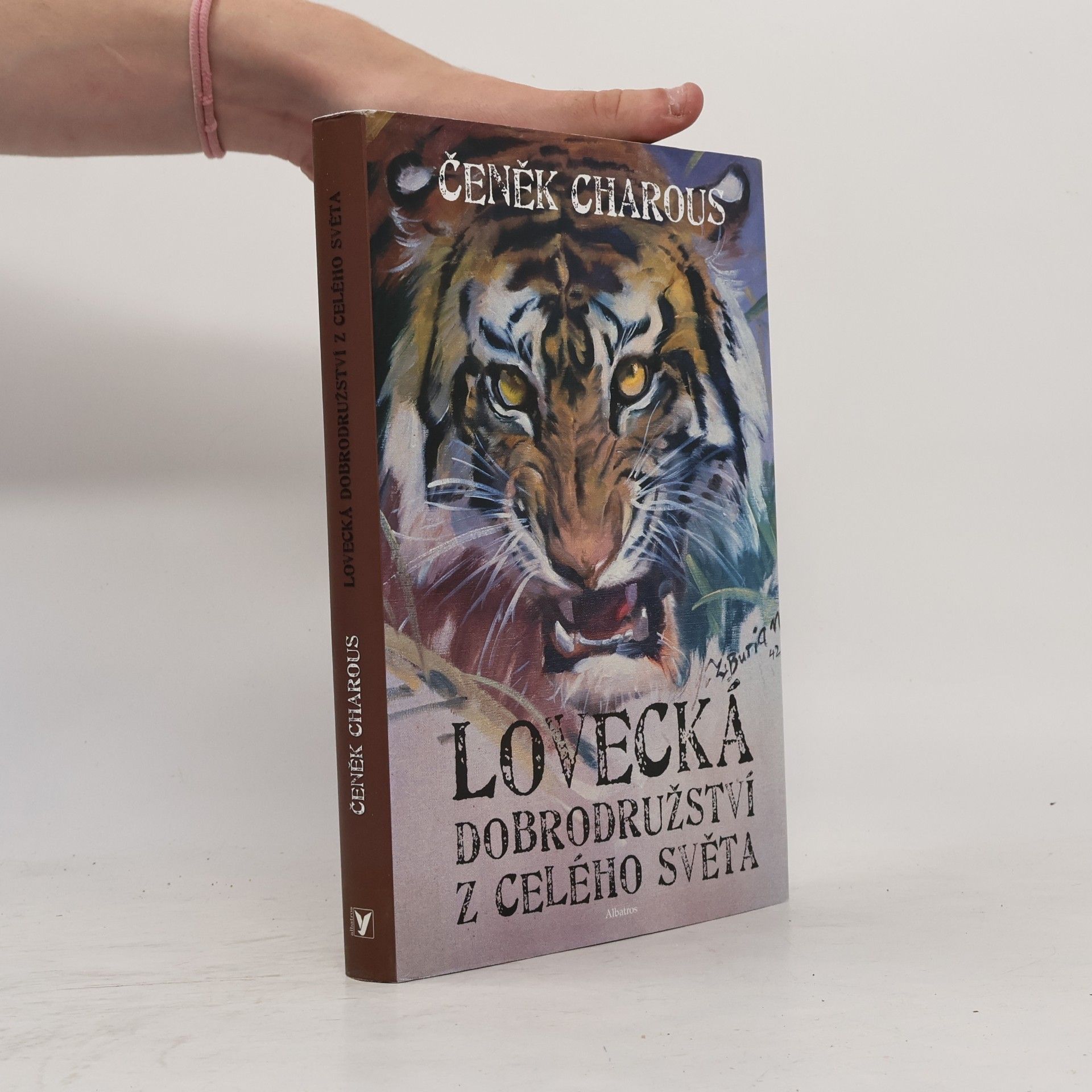 Charous Čeněk Lovecká dobrodružství z celého světa