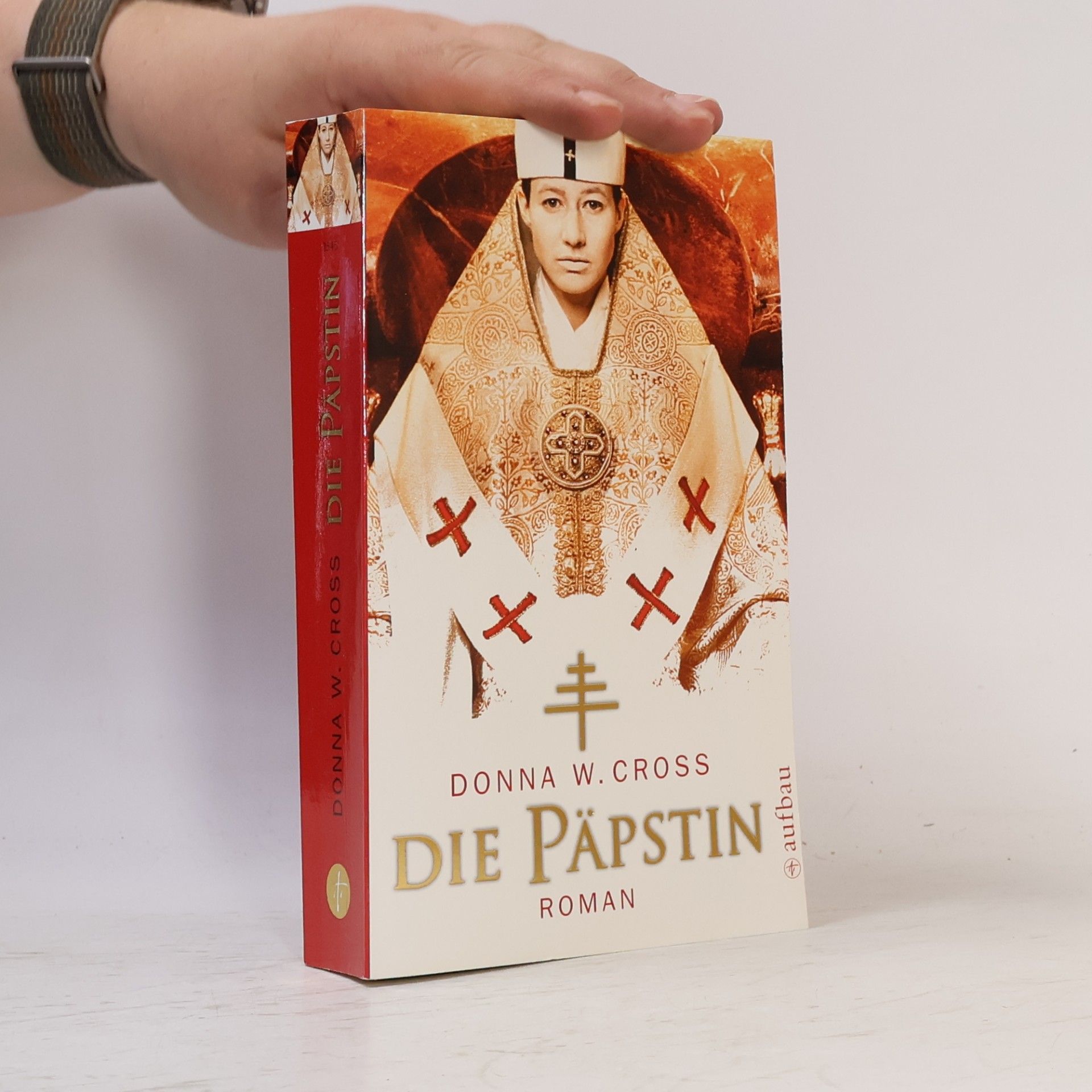 Donna Woolfolk Cross Die Päpstin