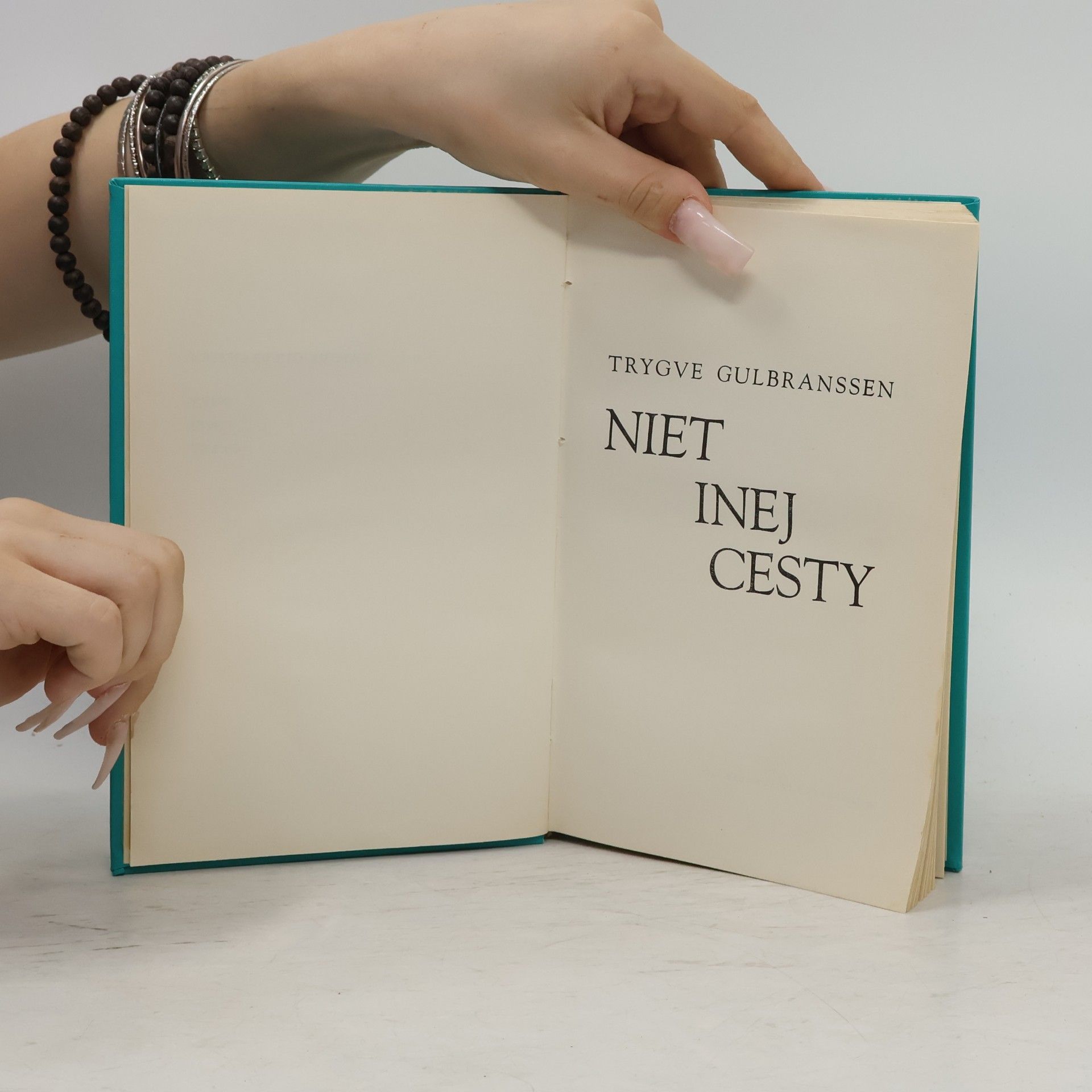 Trygve Gulbranssen Niet inej cesty