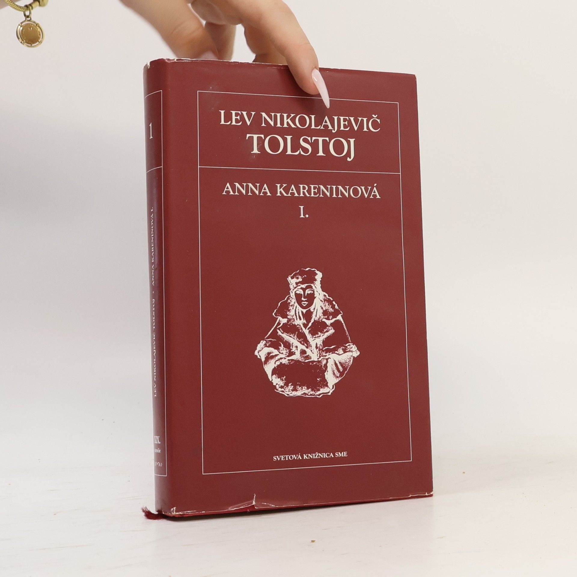 Lew Nikolajewitsch Tolstoi Anna Kareninová I.