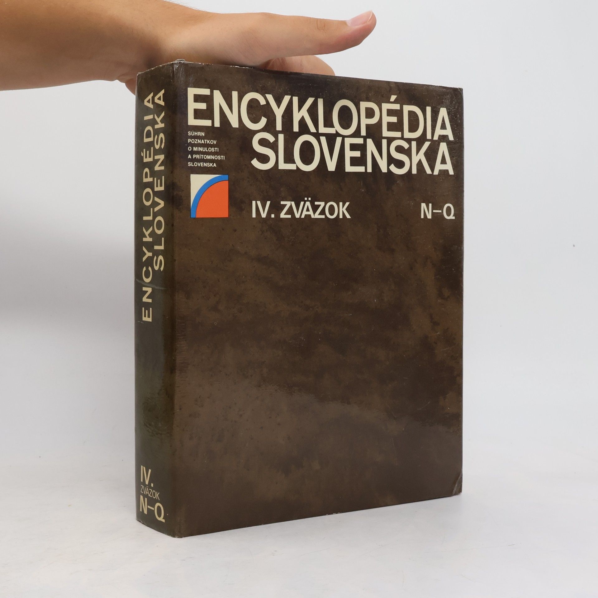 Kolektiv autorů Encyklopédia Slovenska IV. zväzok N-Q