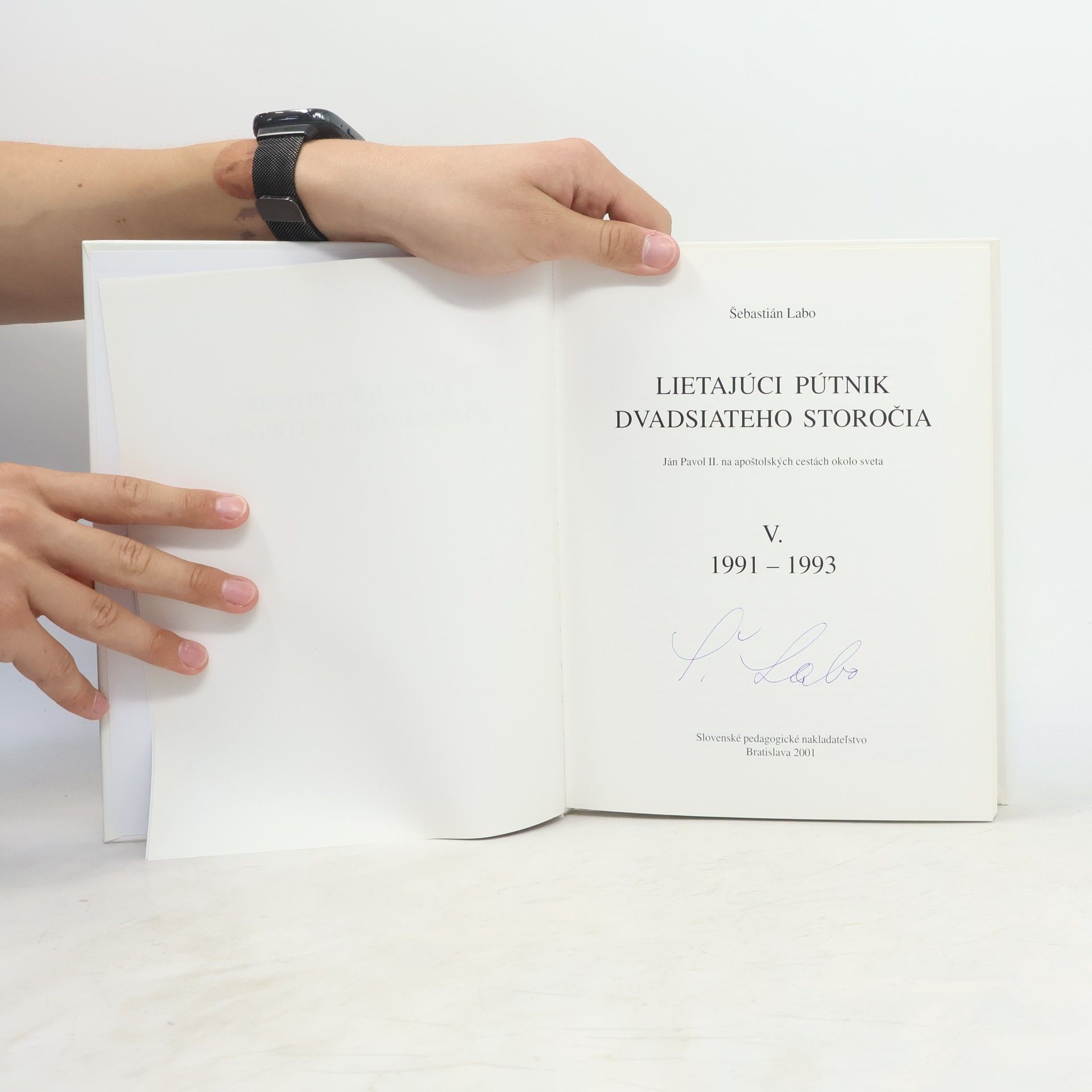 Sebastian Labo Lietajúci pútnik dvadsiateho storočia