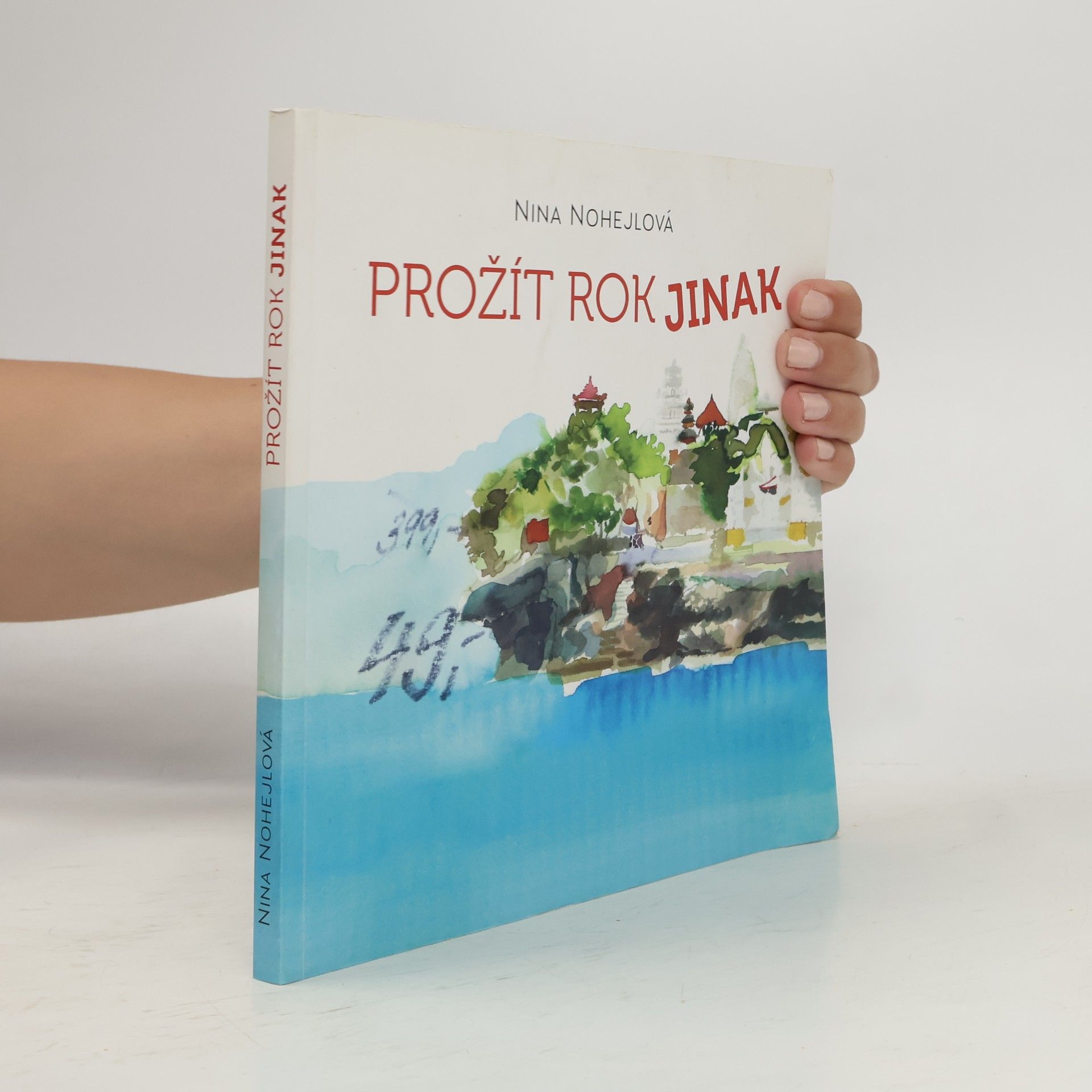 Nina Nohejlová Prožít rok jinak
