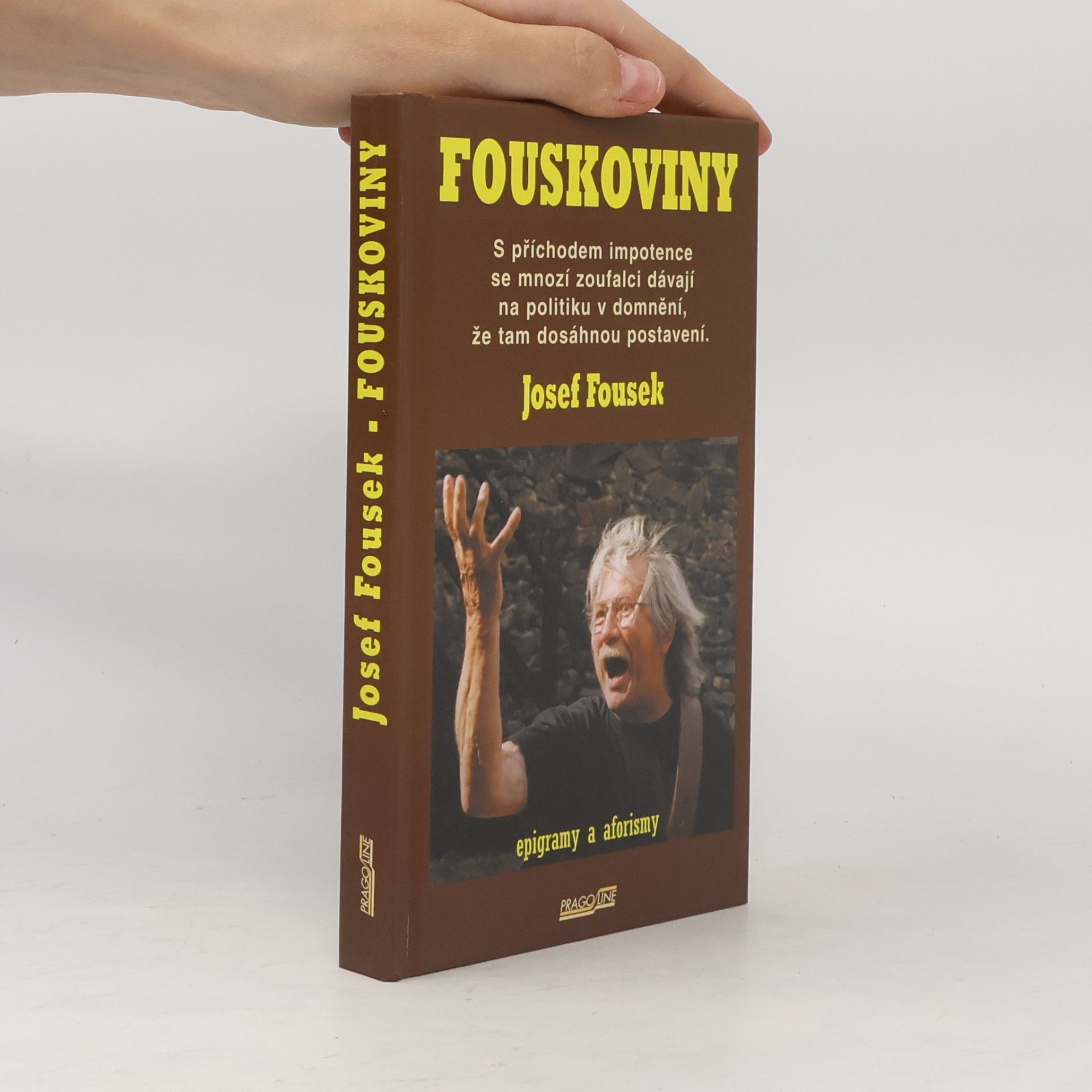 Josef Fousek Fouskoviny. Epigramy a aforismy