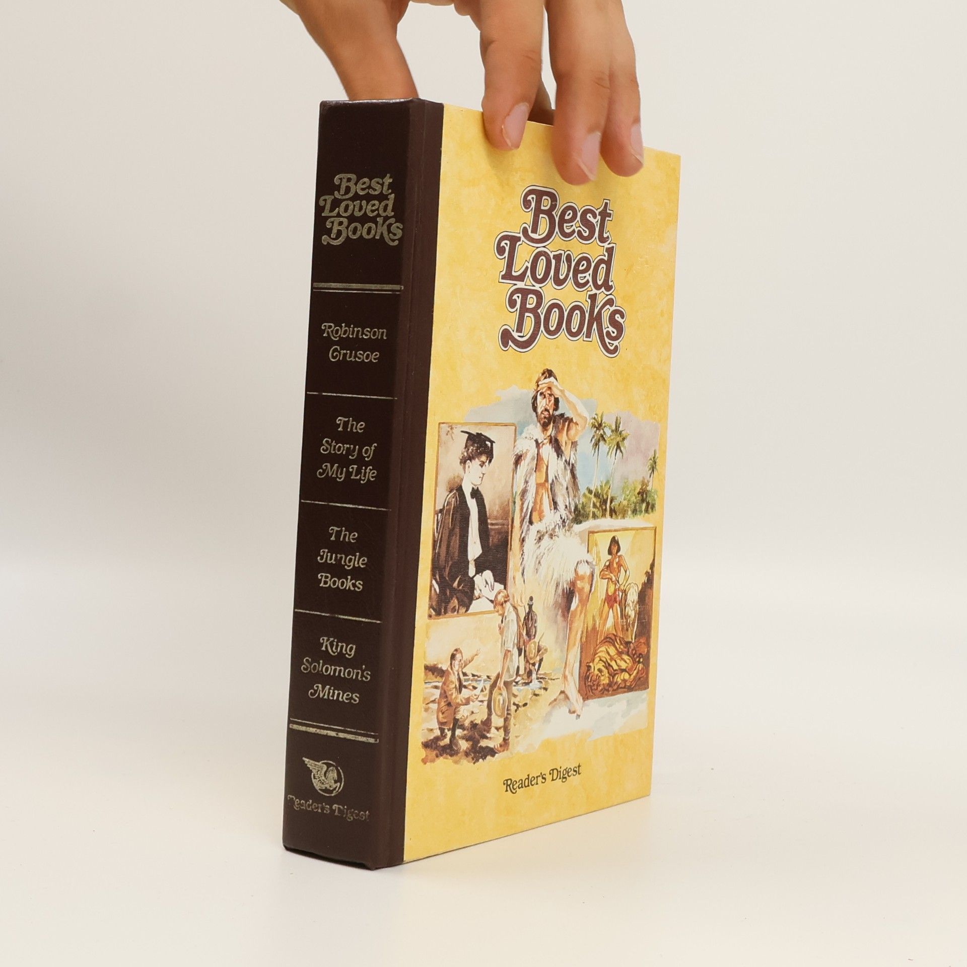 Helena Keller Best Loved Books. Robinson Crusoe. The Story of My Life. The Jungle Books. King Solomon's Mines