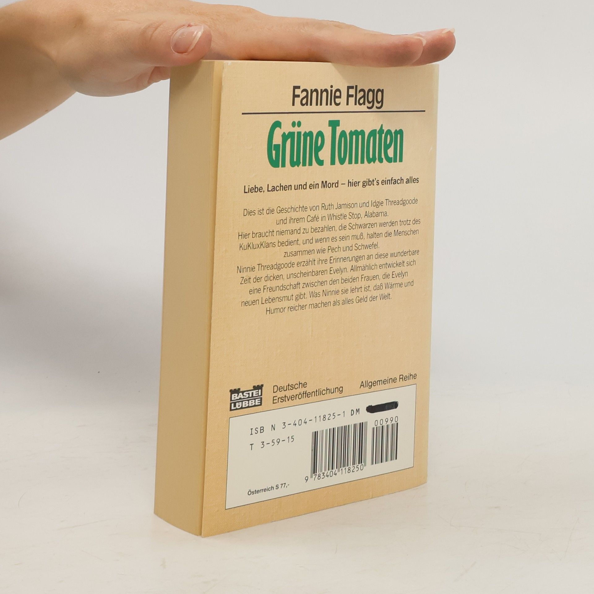 Fannie Flagg Grüne Tomaten