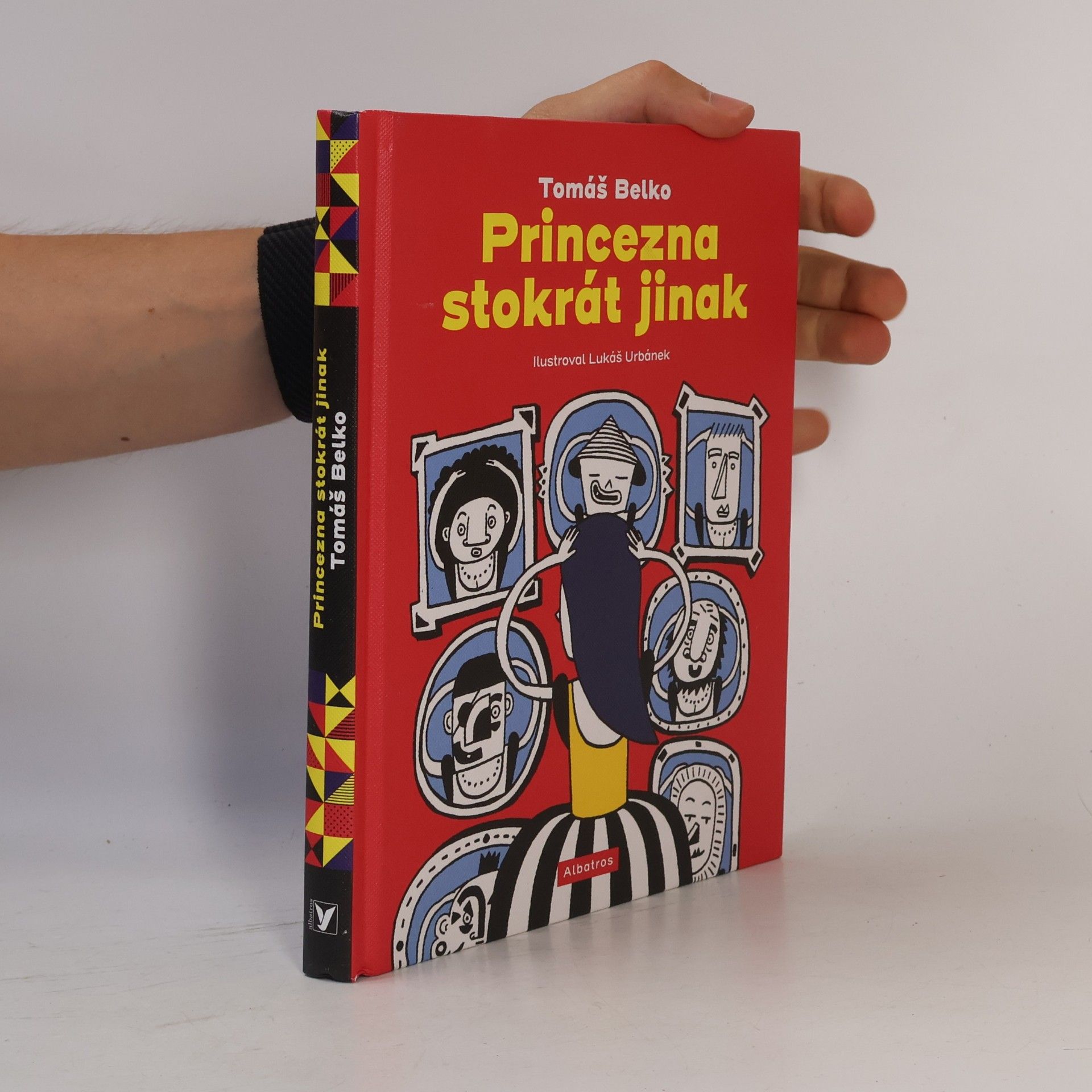 Tomáš Belko Princezna stokrát jinak