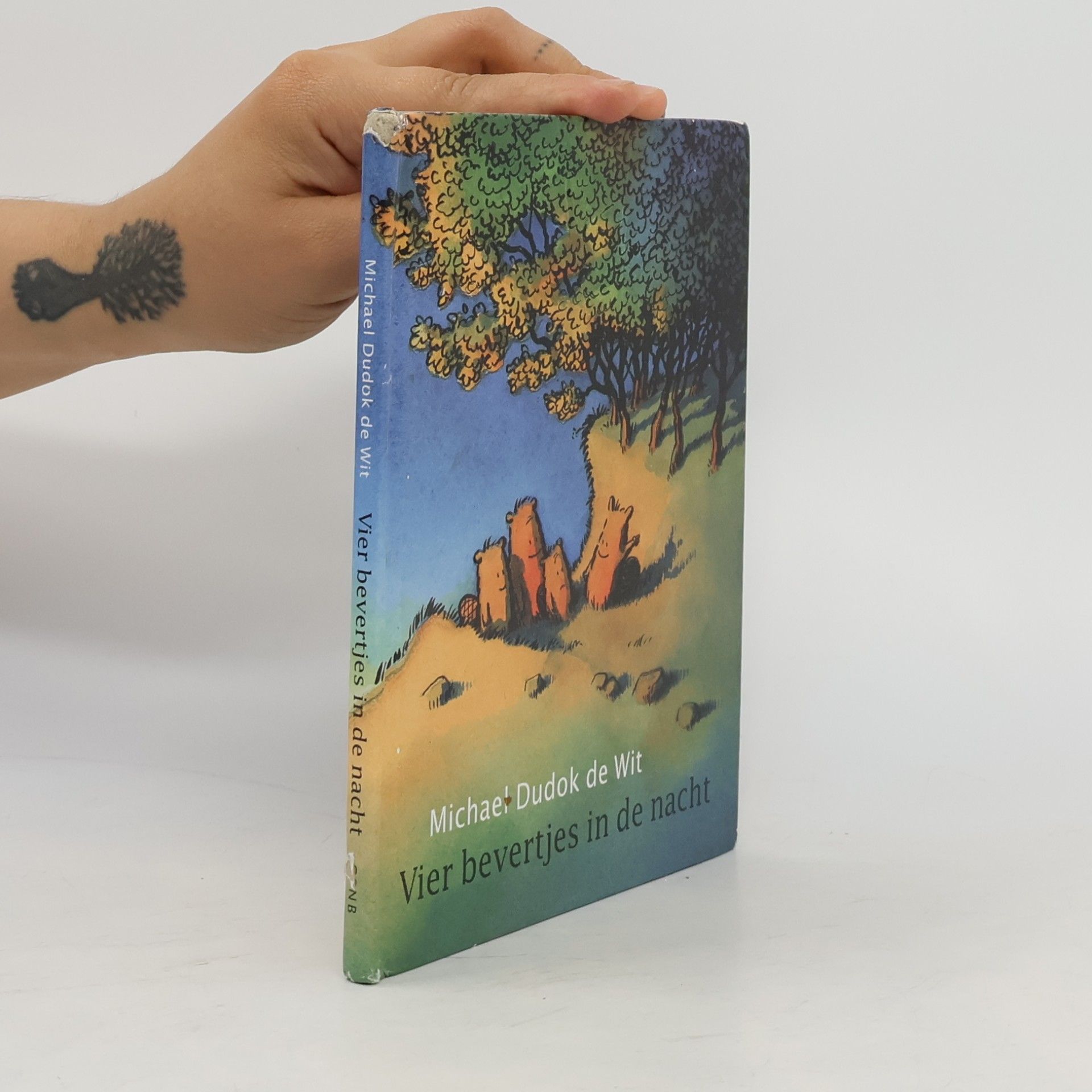 Michael Cornelis Alexander Dudok de Wit Vier bevertjes in de nacht