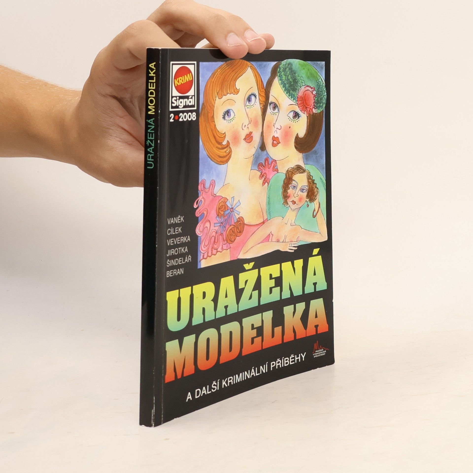 Ladislav Beran Uražená modelka