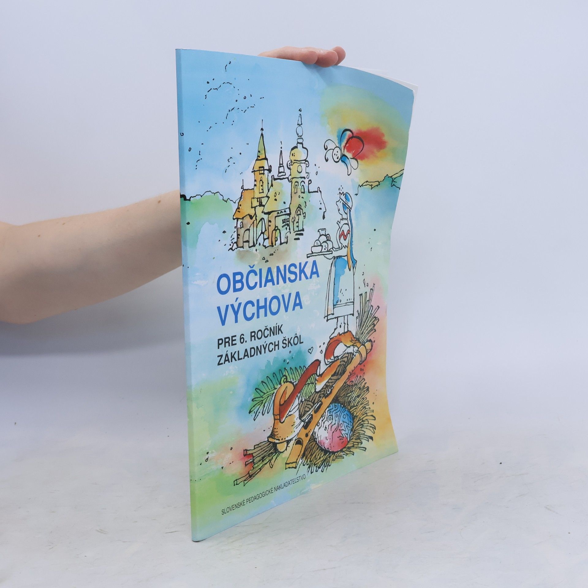 Juraj Kučírek Občianska výchova pre 6. ročník základných škôl