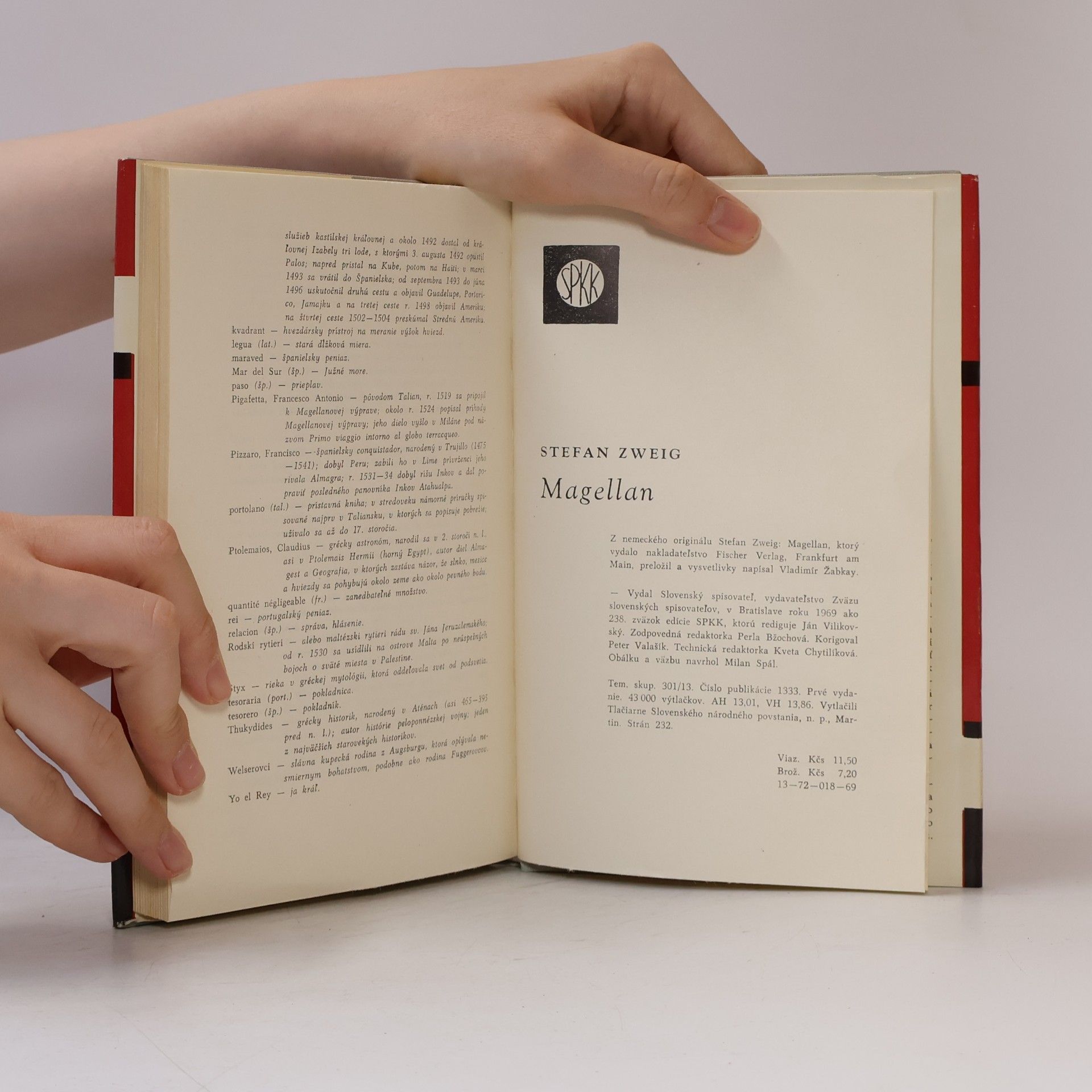 Stefan Zweig Magellan