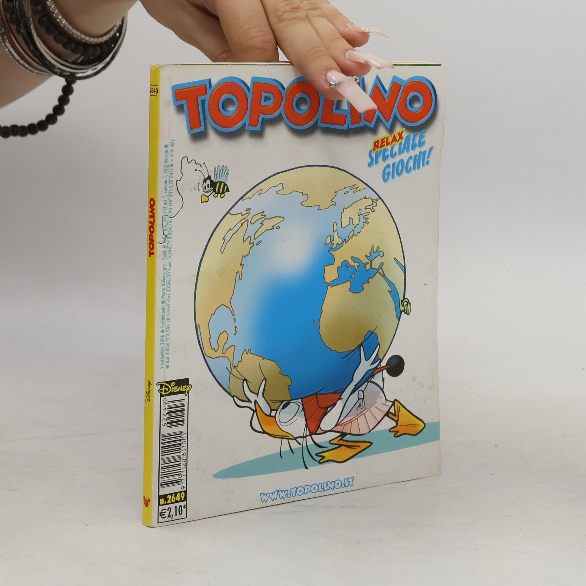 Collectif d'auteurs Topolino 2649