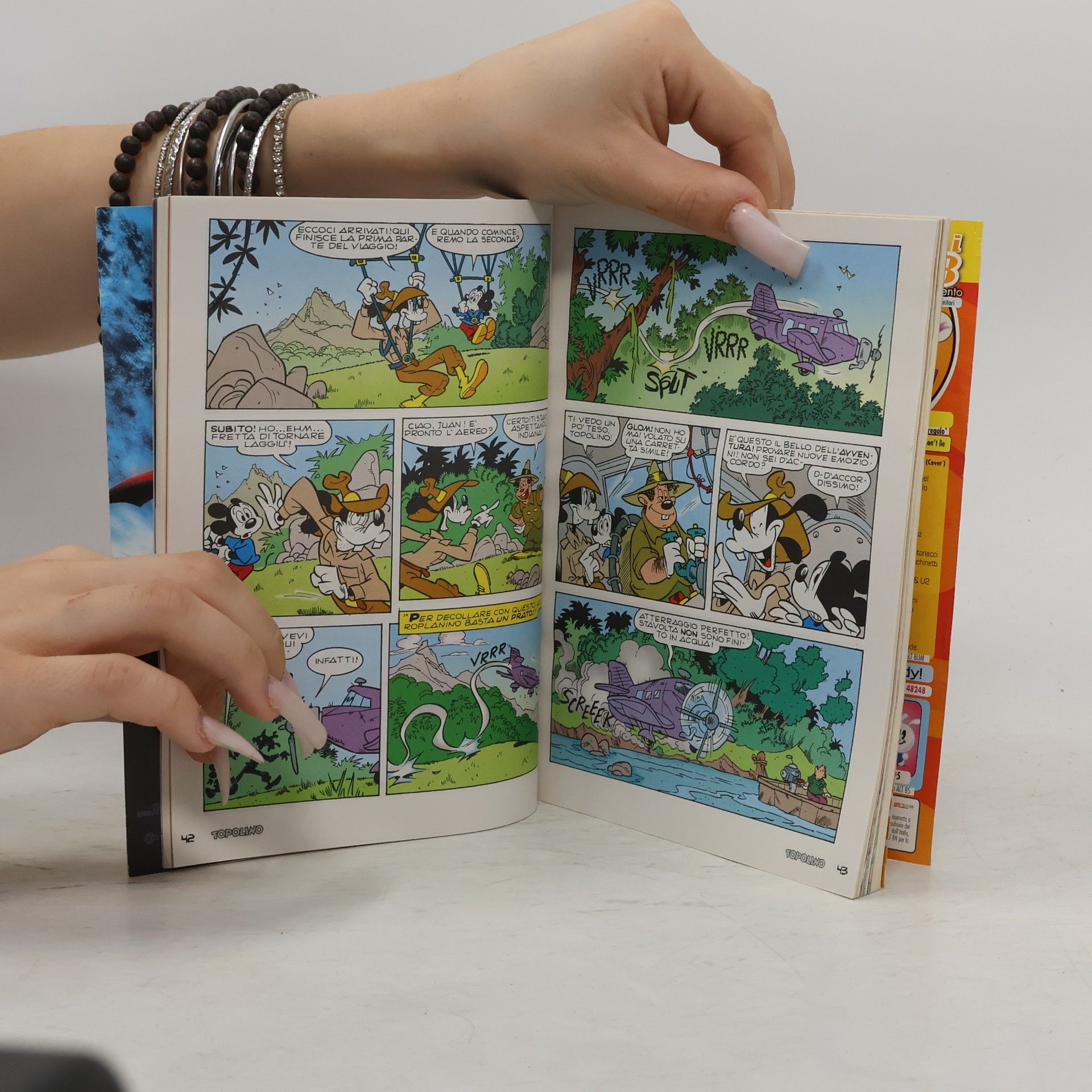 Collectif d'auteurs Topolino 2649
