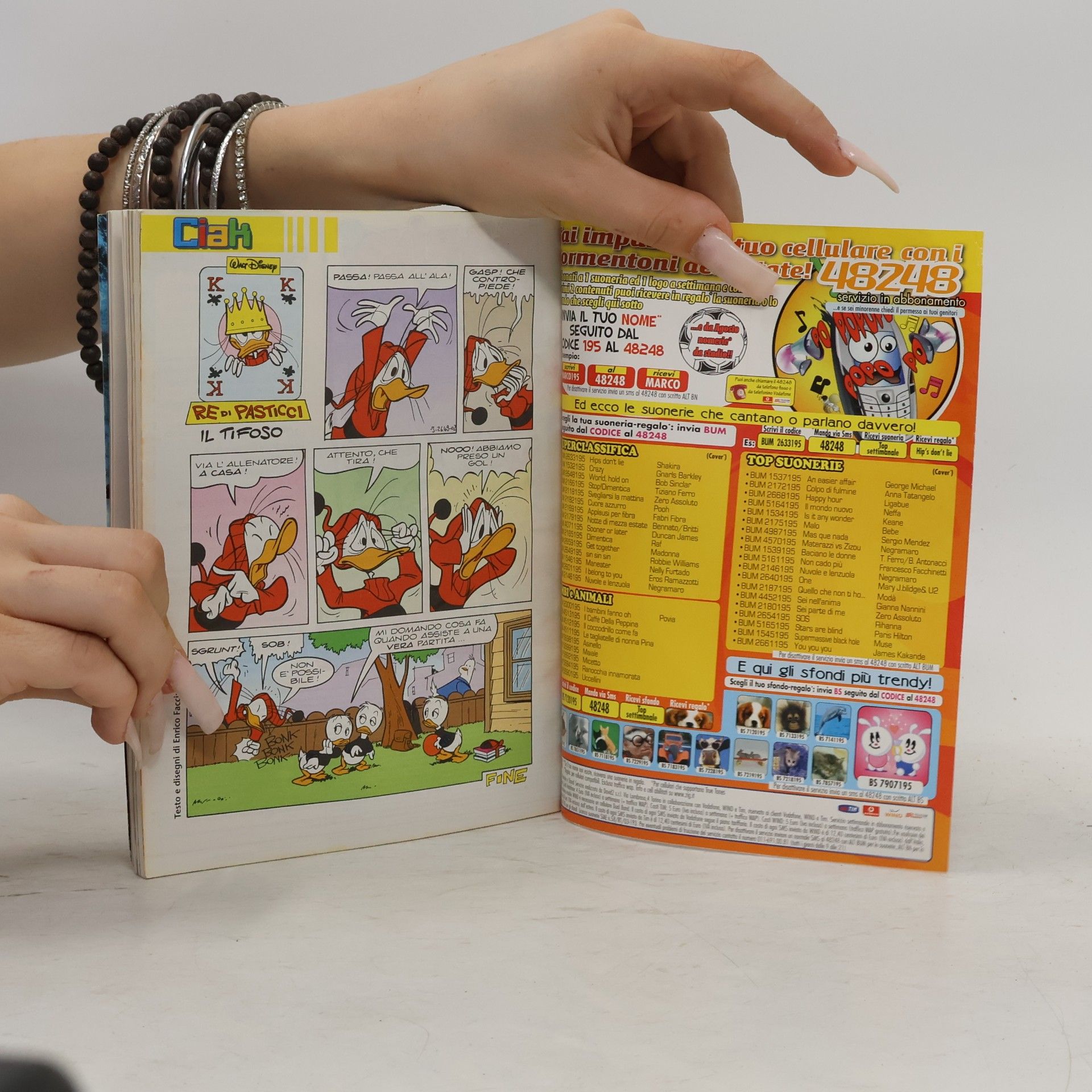 Collectif d'auteurs Topolino 2649