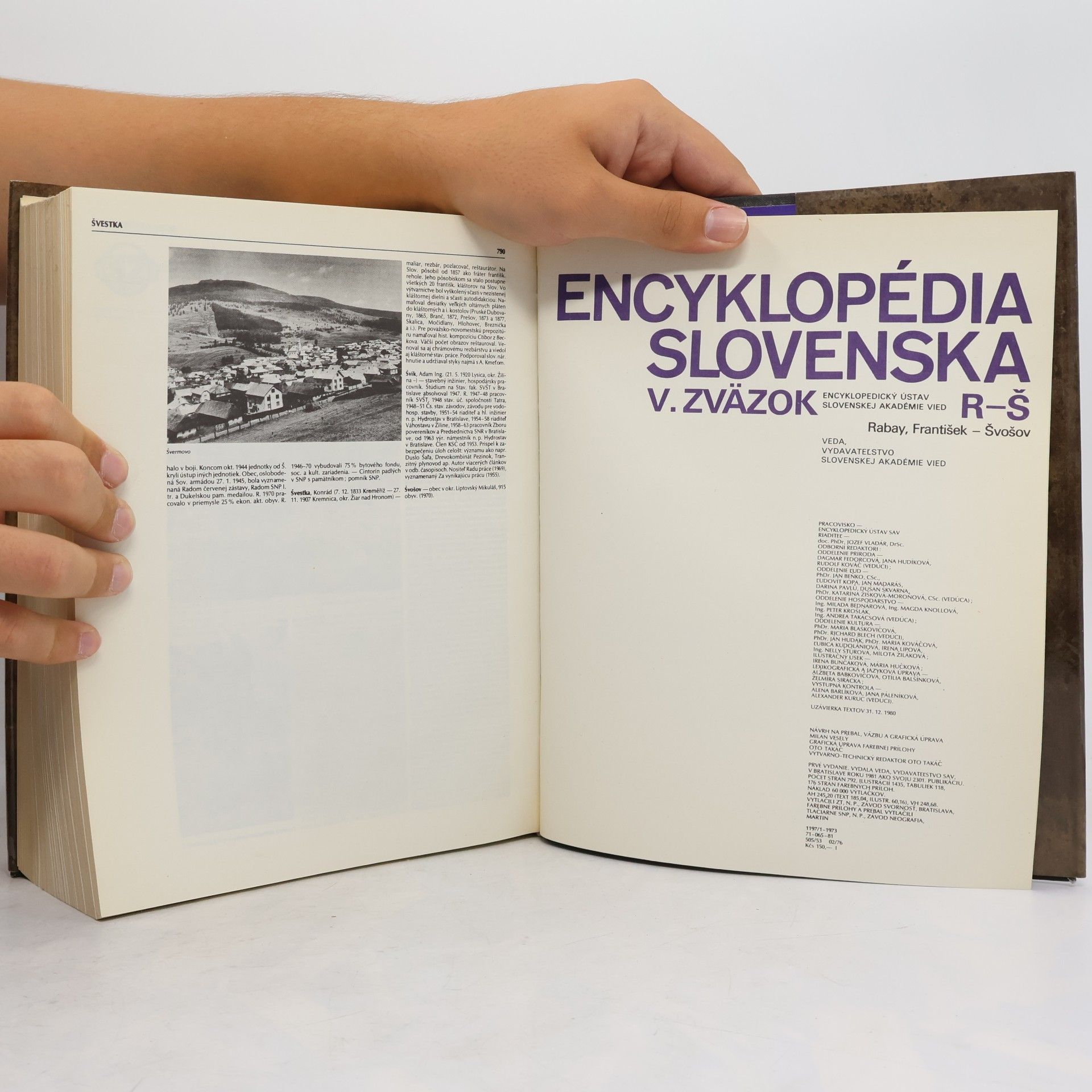Kolektiv autorů Encyklopédia Slovenska V. R-Š