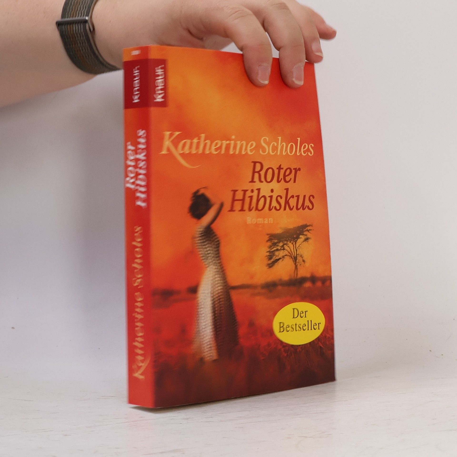 Katherine Scholes Roter Hibiskus
