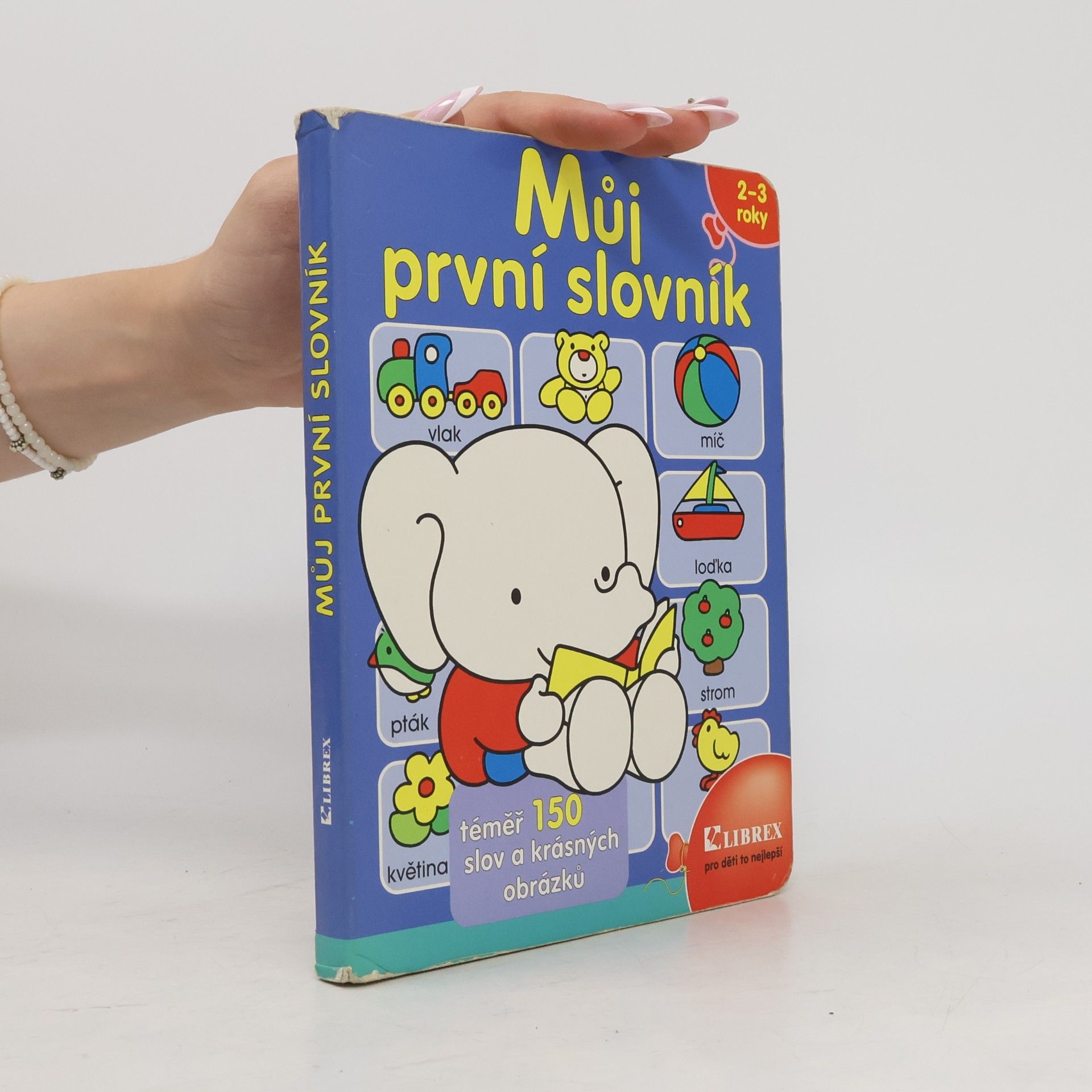 Various authors Můj první slovník : téměř 150 slov a krásných obrázků