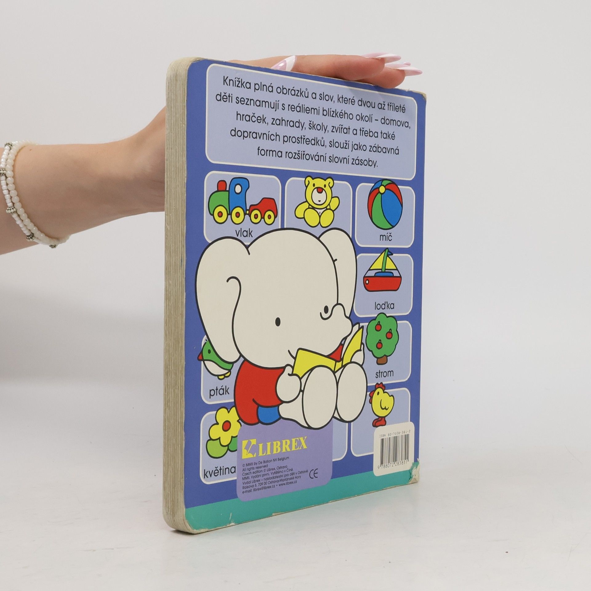Various authors Můj první slovník : téměř 150 slov a krásných obrázků