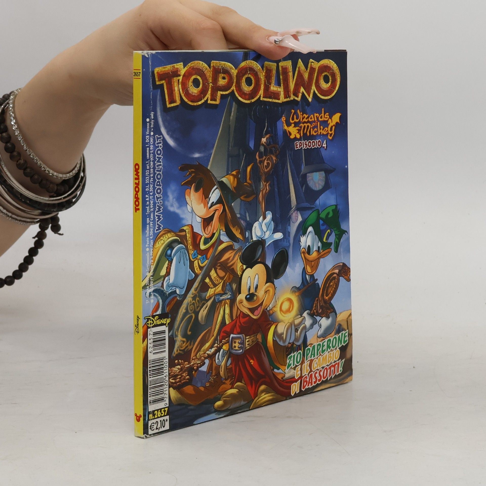 Collectif d'auteurs Topolino 2657