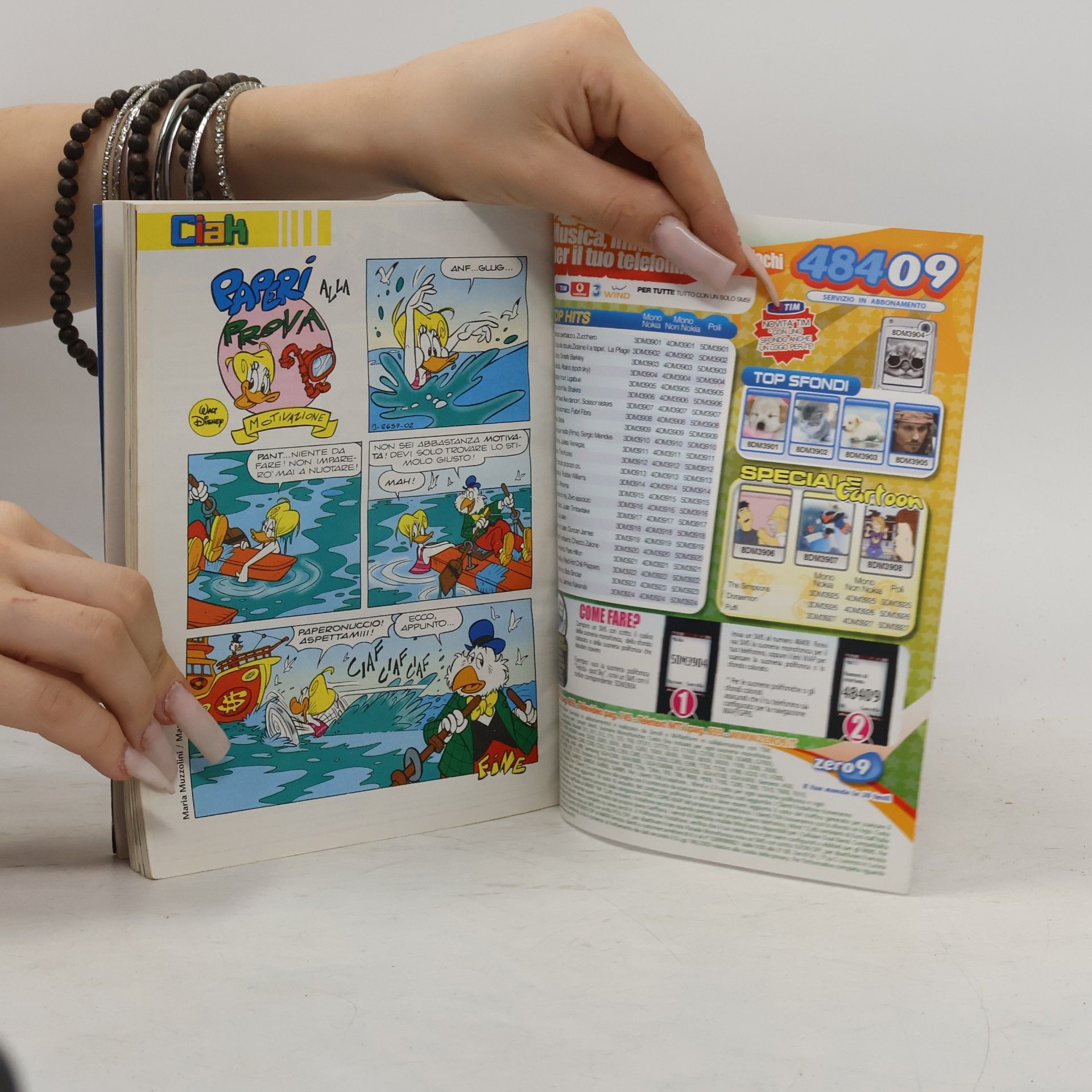 Collectif d'auteurs Topolino 2657