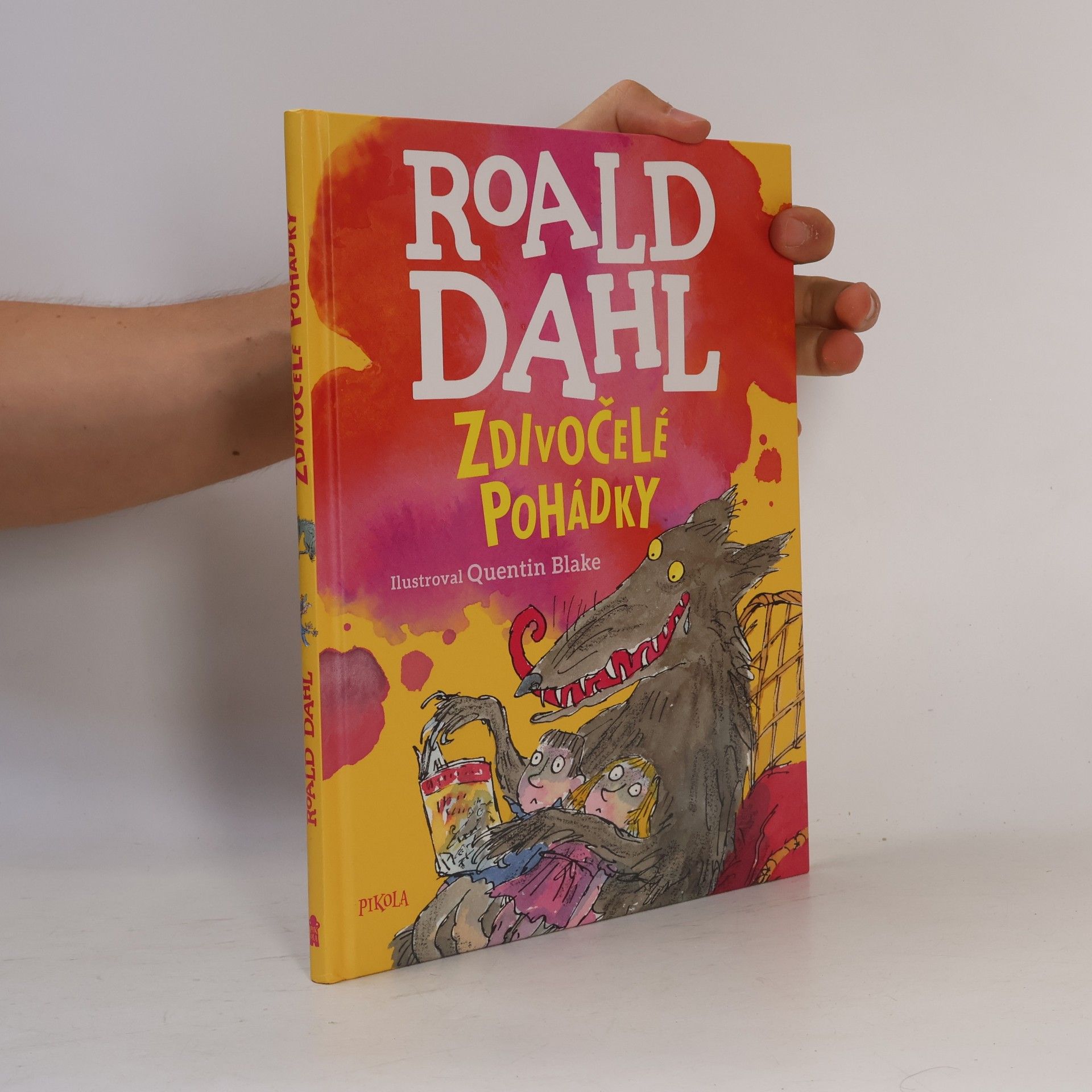 Roald Dahl Zdivočelé pohádky