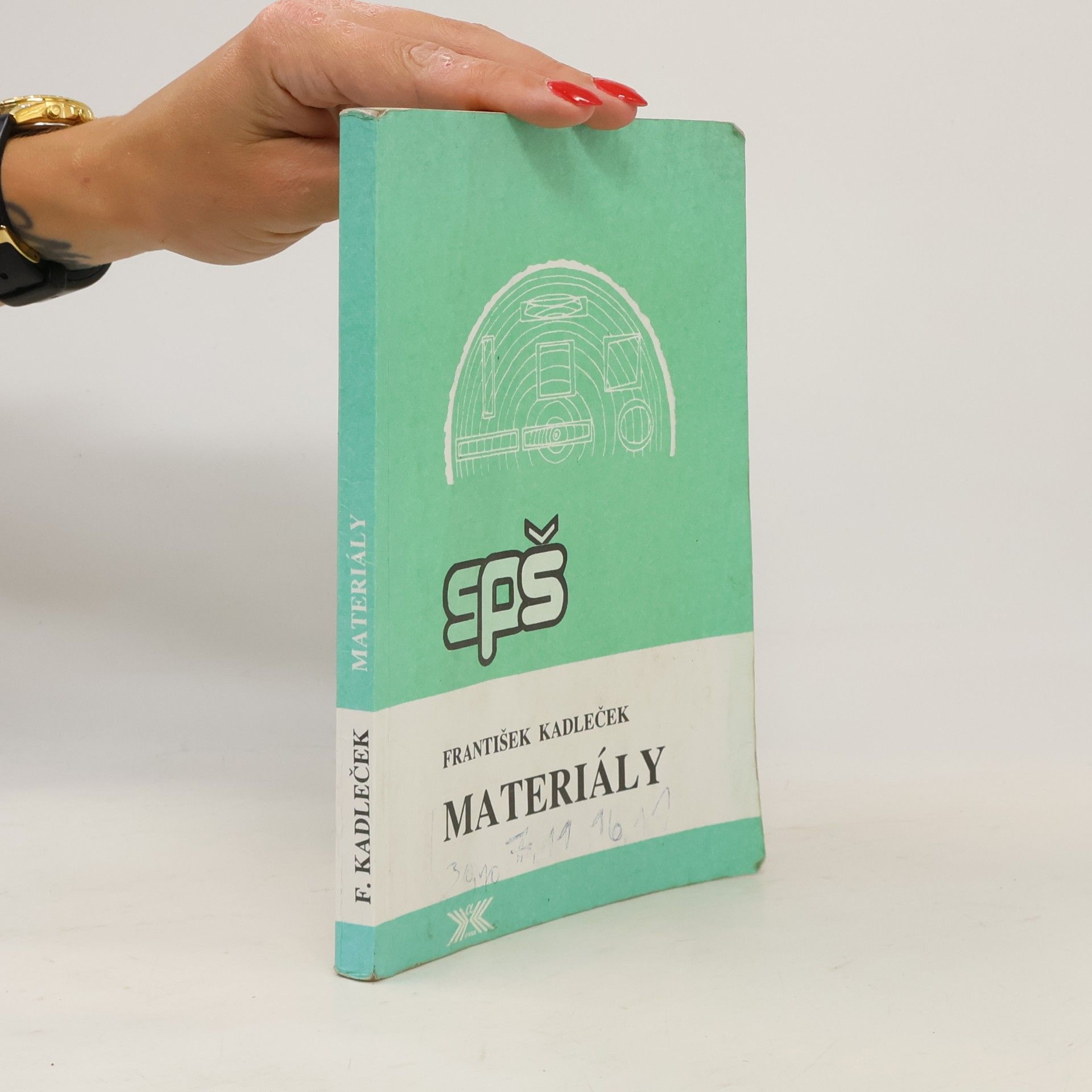František Kadleček Materiály pre 1. a 2. ročník stredných priemyselných škôl drevárskych