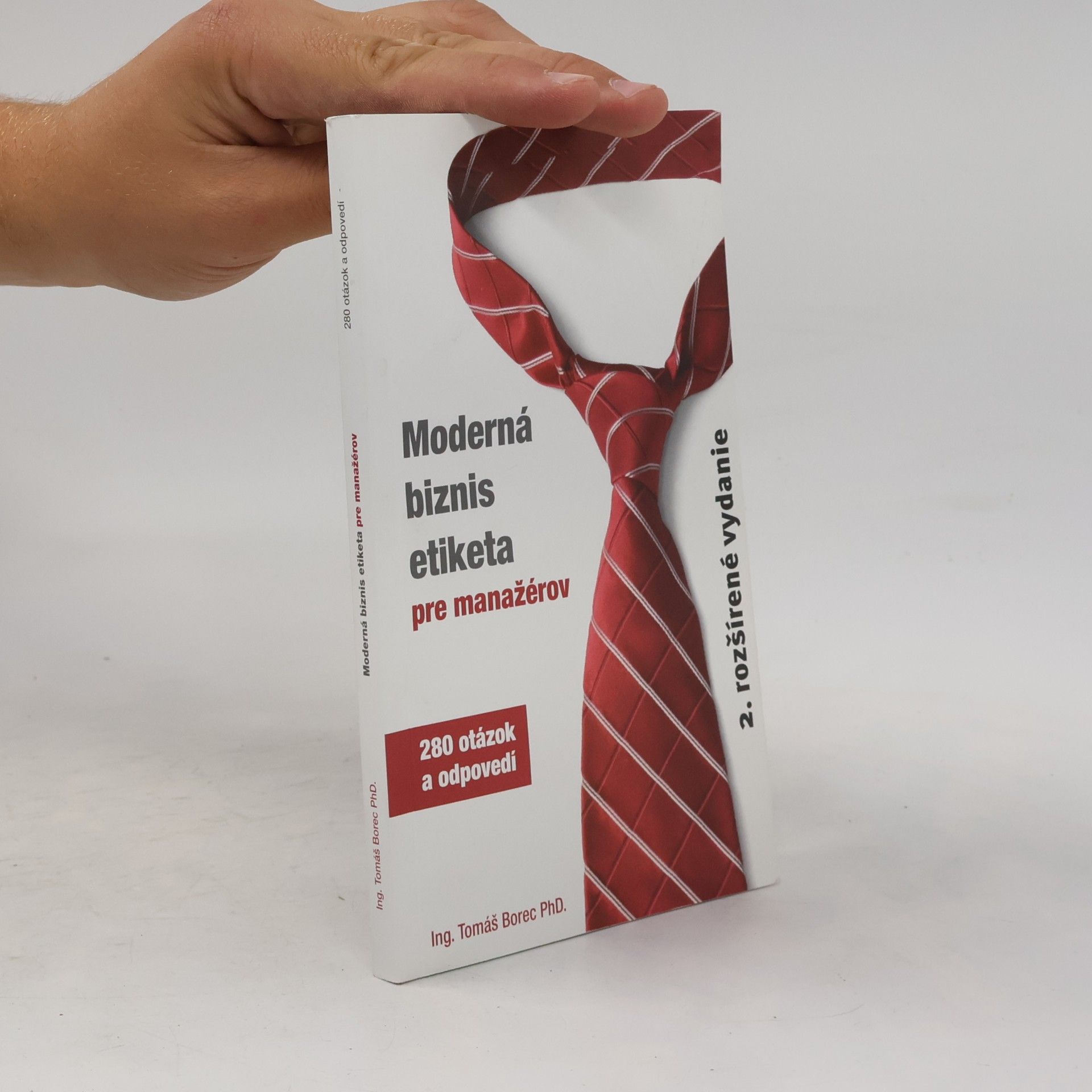 Tomáš Borec Moderná biznis etiketa pre manažérov