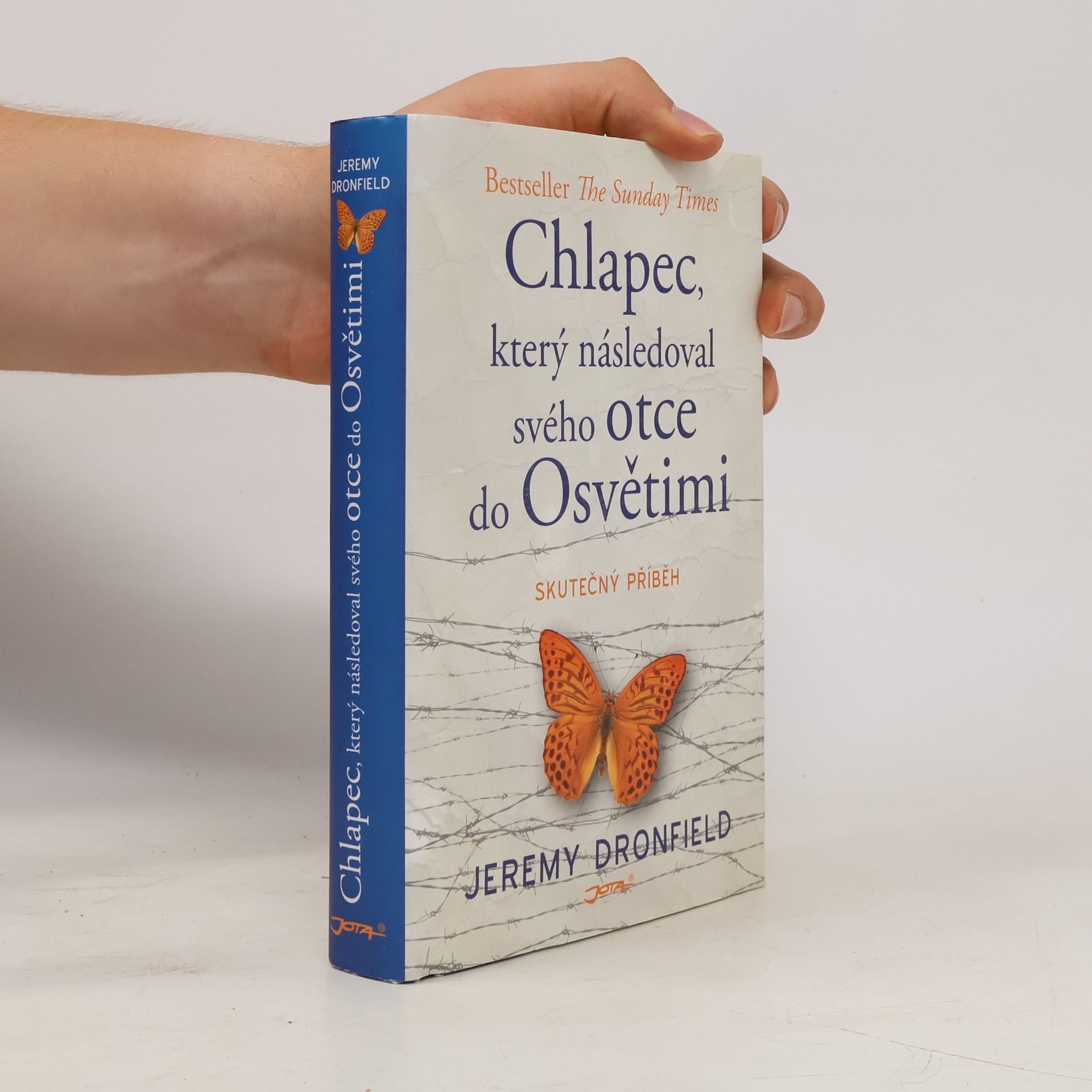 Chlapec, který následoval svého otce do Osvětimi : skutečný příběh