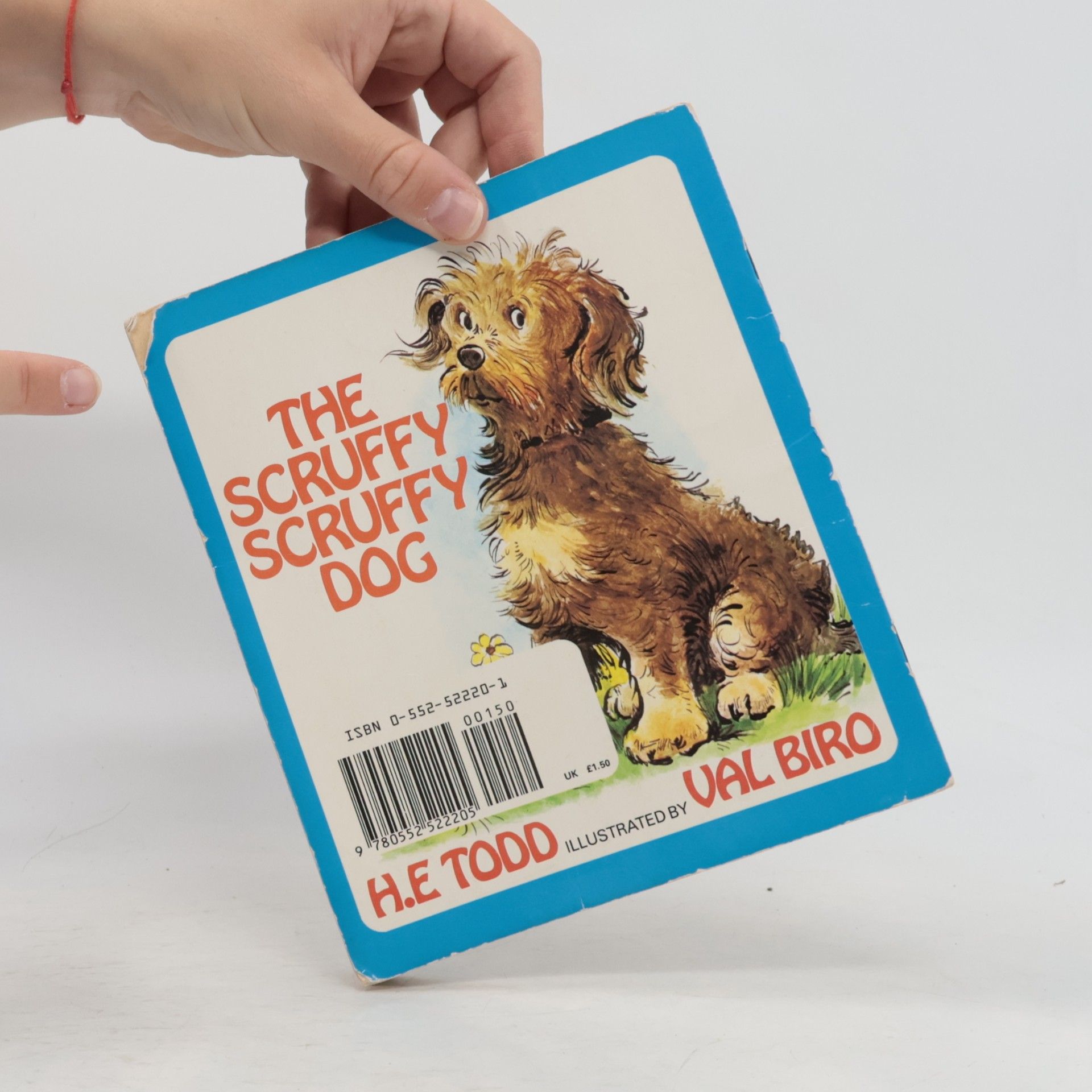 Herbert Eatton Todd The Scruffy Scruffy Dog