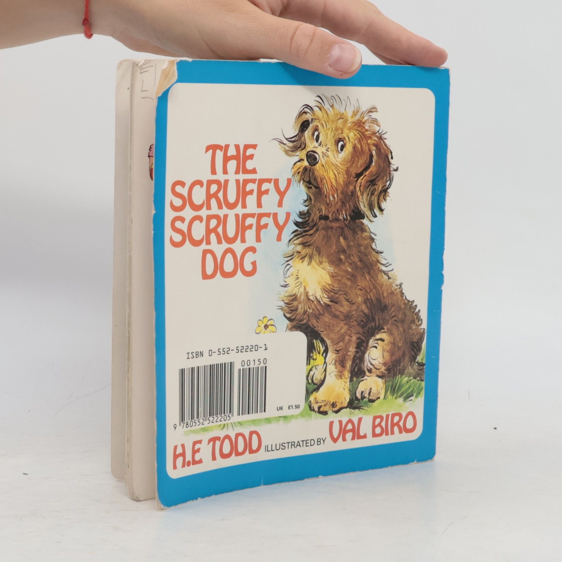 Herbert Eatton Todd The Scruffy Scruffy Dog