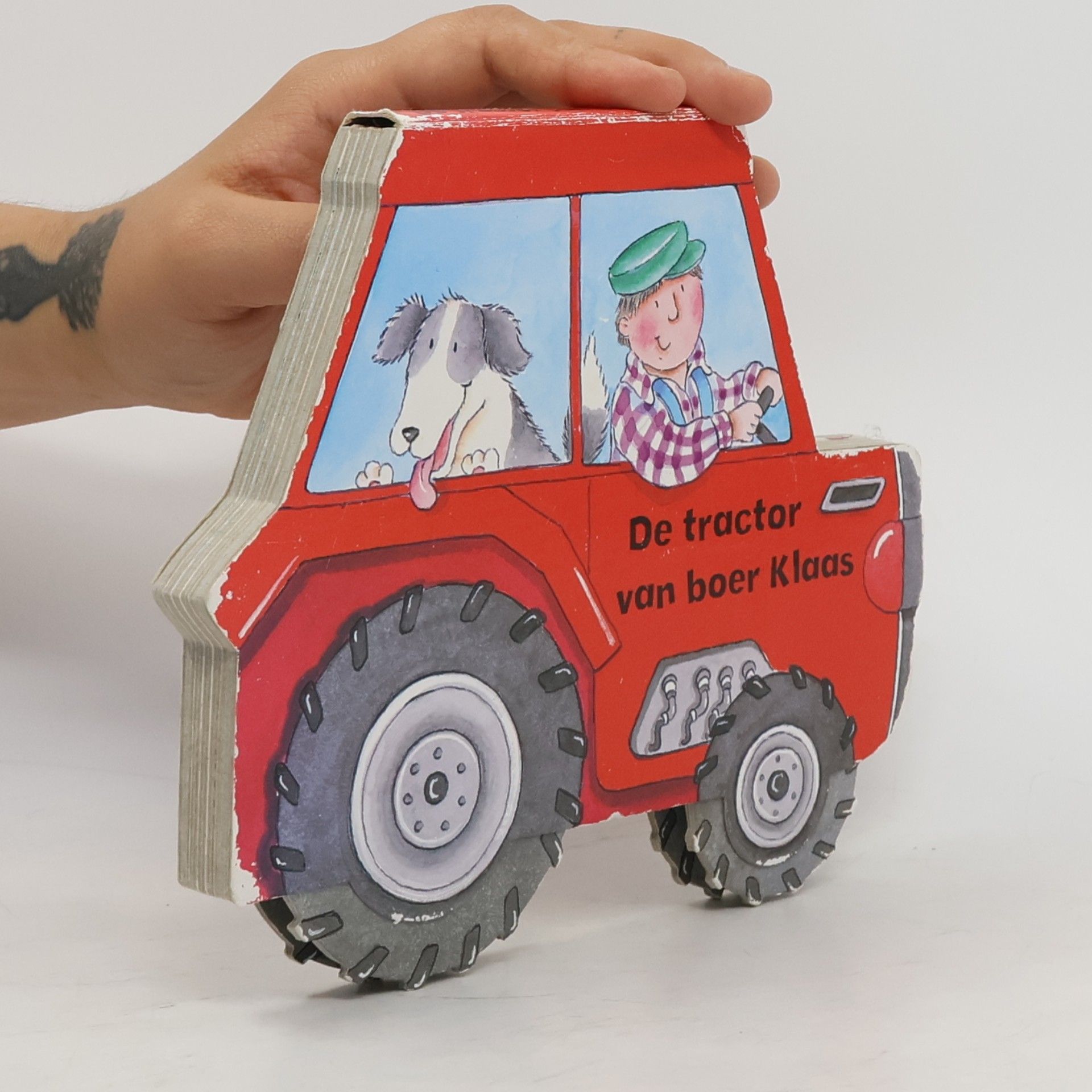 Autorenkollektiv De tractor van boer Klaas