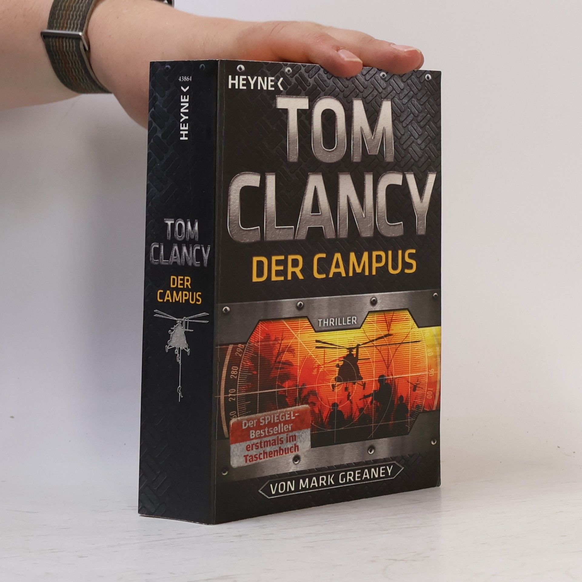 Mark Greaney Der Campus