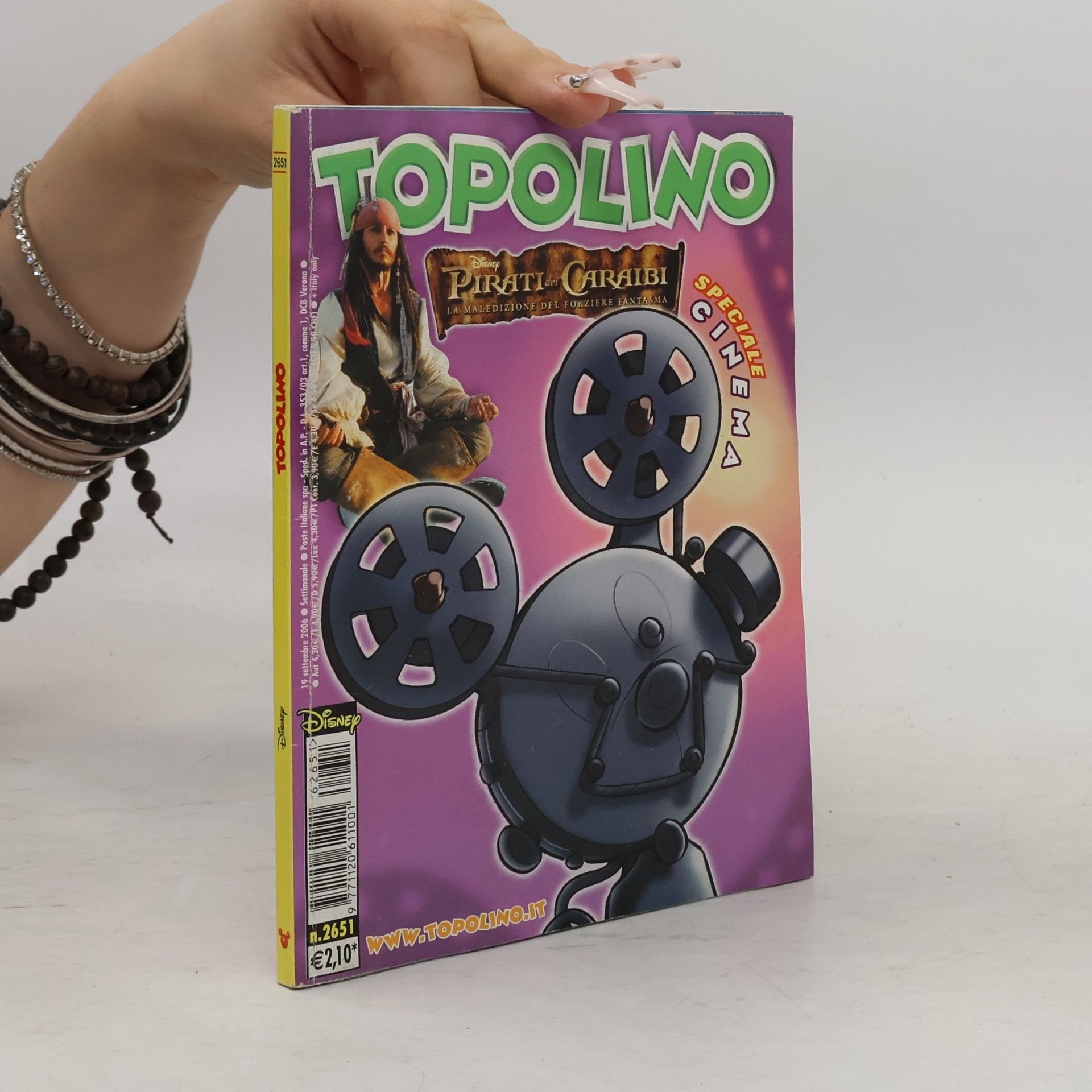 Collectif d'auteurs Topolino 2651