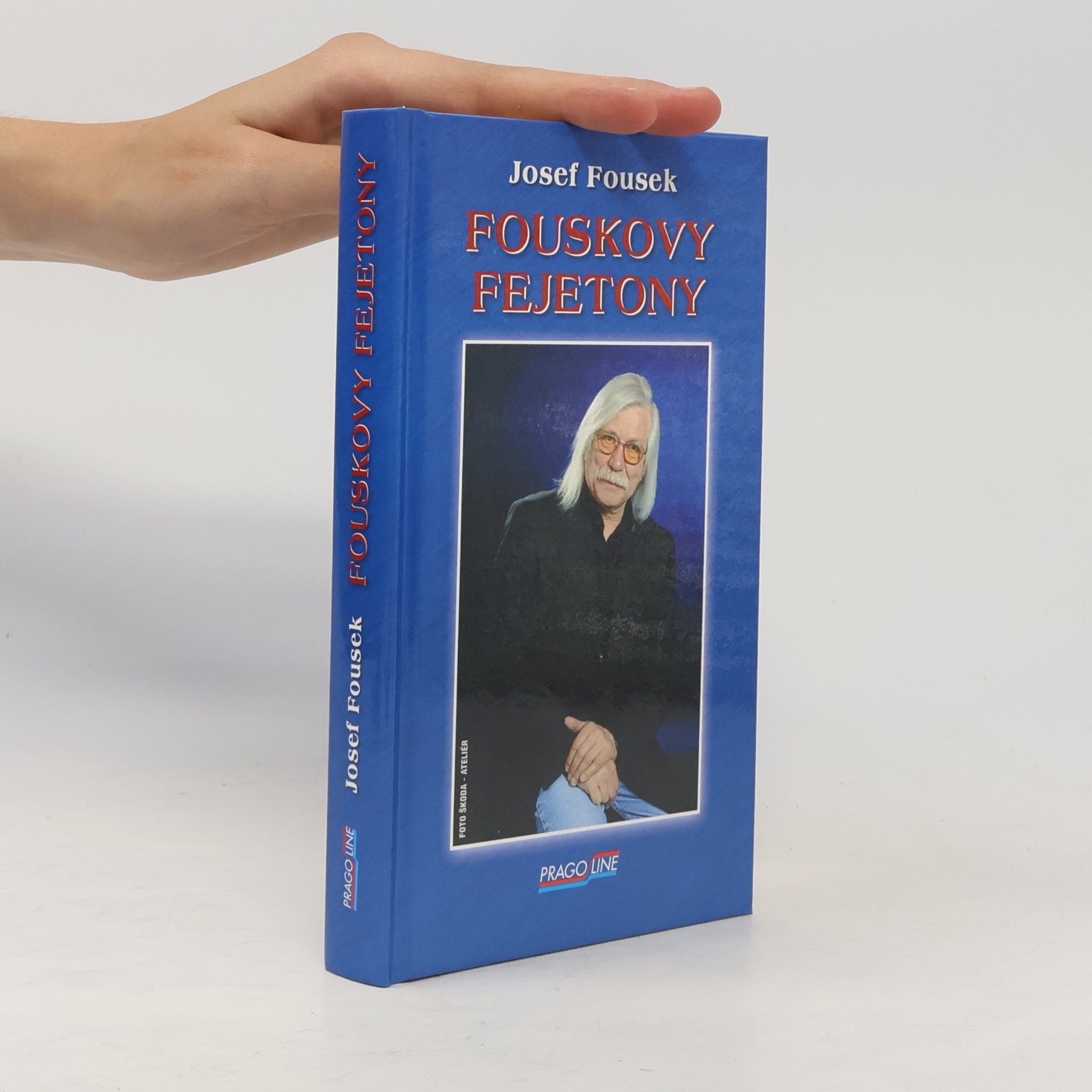 Josef Fousek Fouskovy fejetony