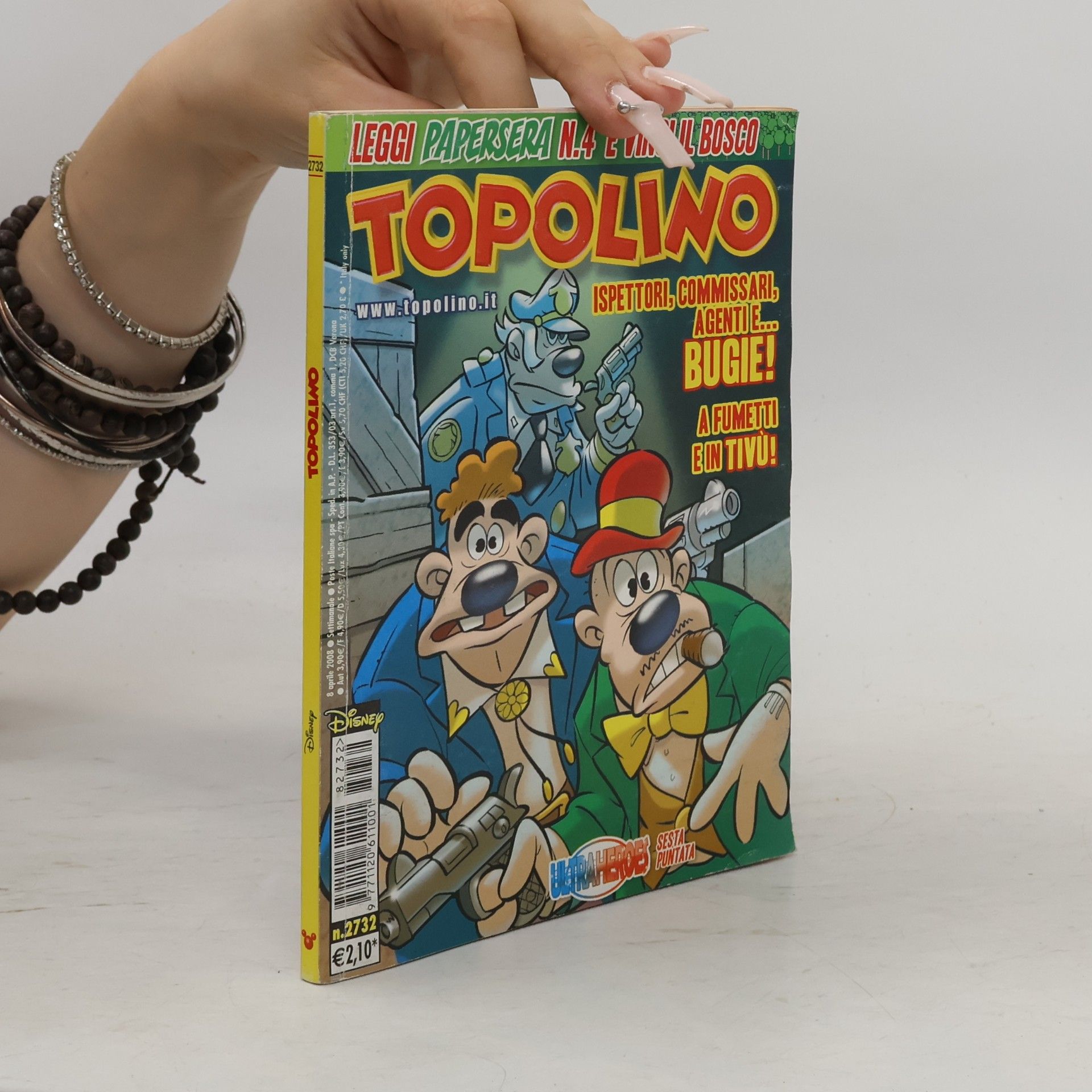 Collectif d'auteurs Topolino 2732