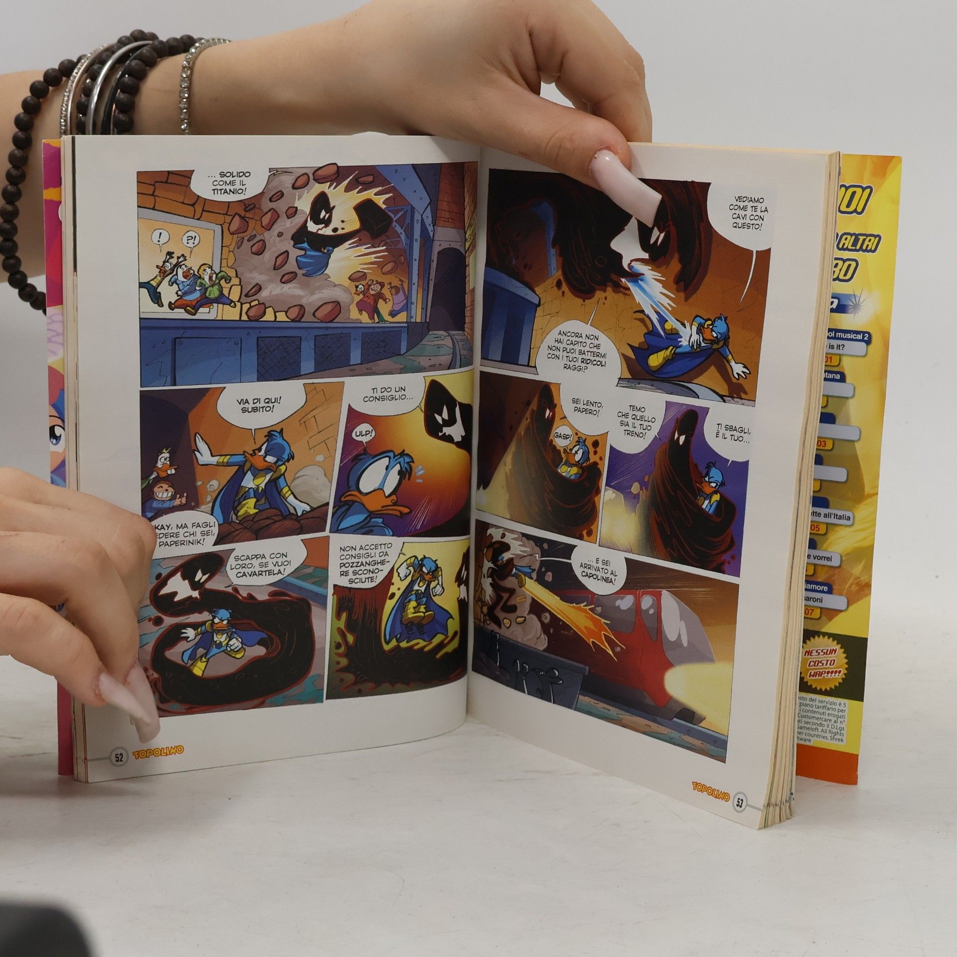 Collectif d'auteurs Topolino 2732